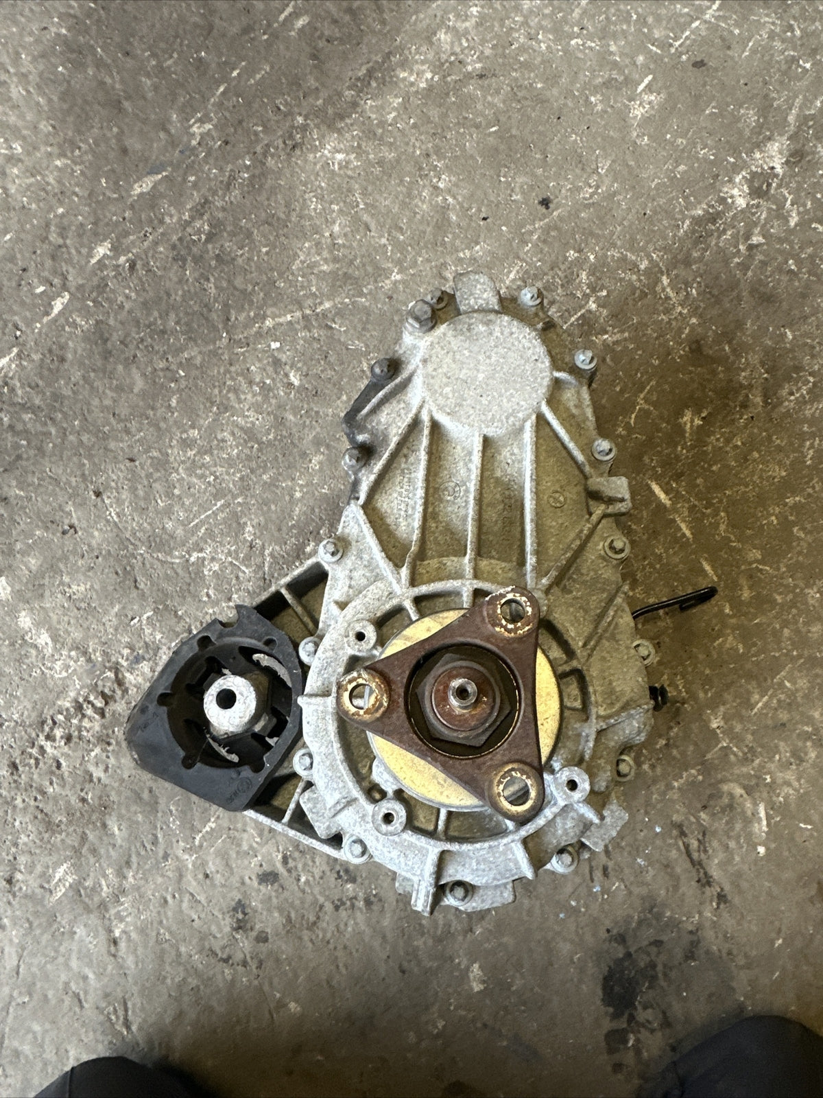 1999-2006 E53 BMW X5 TRANSFER BOX ASSEMBLY 4.4 V8 PETROL M62B44 7504568