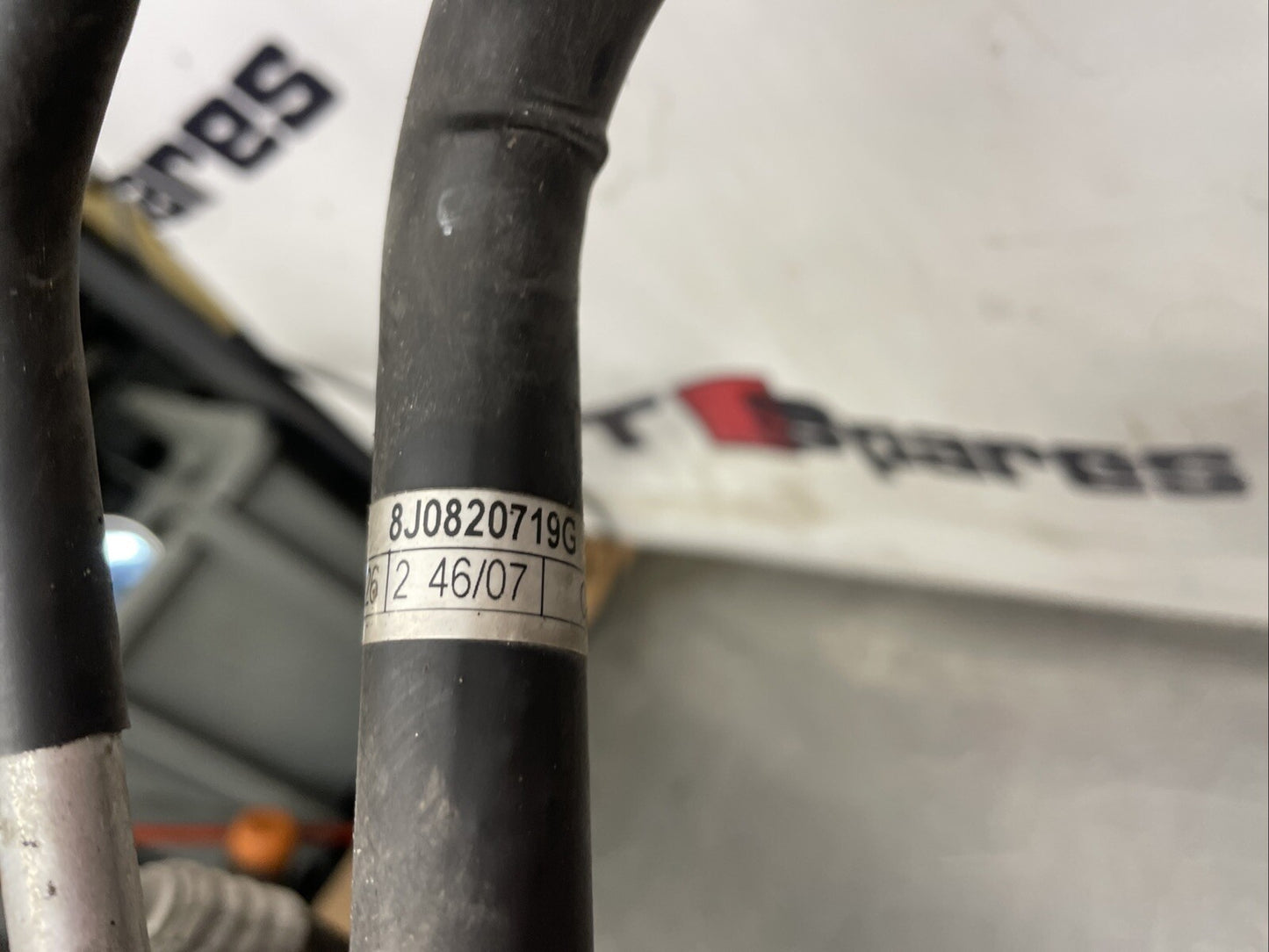 Audi TT 8J Mk2 3.2 V6 Air Conditioning Aircon Pipes 8J0820719G