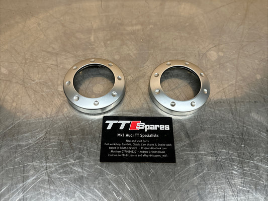 Audi TT MK1 Roadster Rings Roll Over Trims Alloy Bezels Surrounds Seat Delete QS