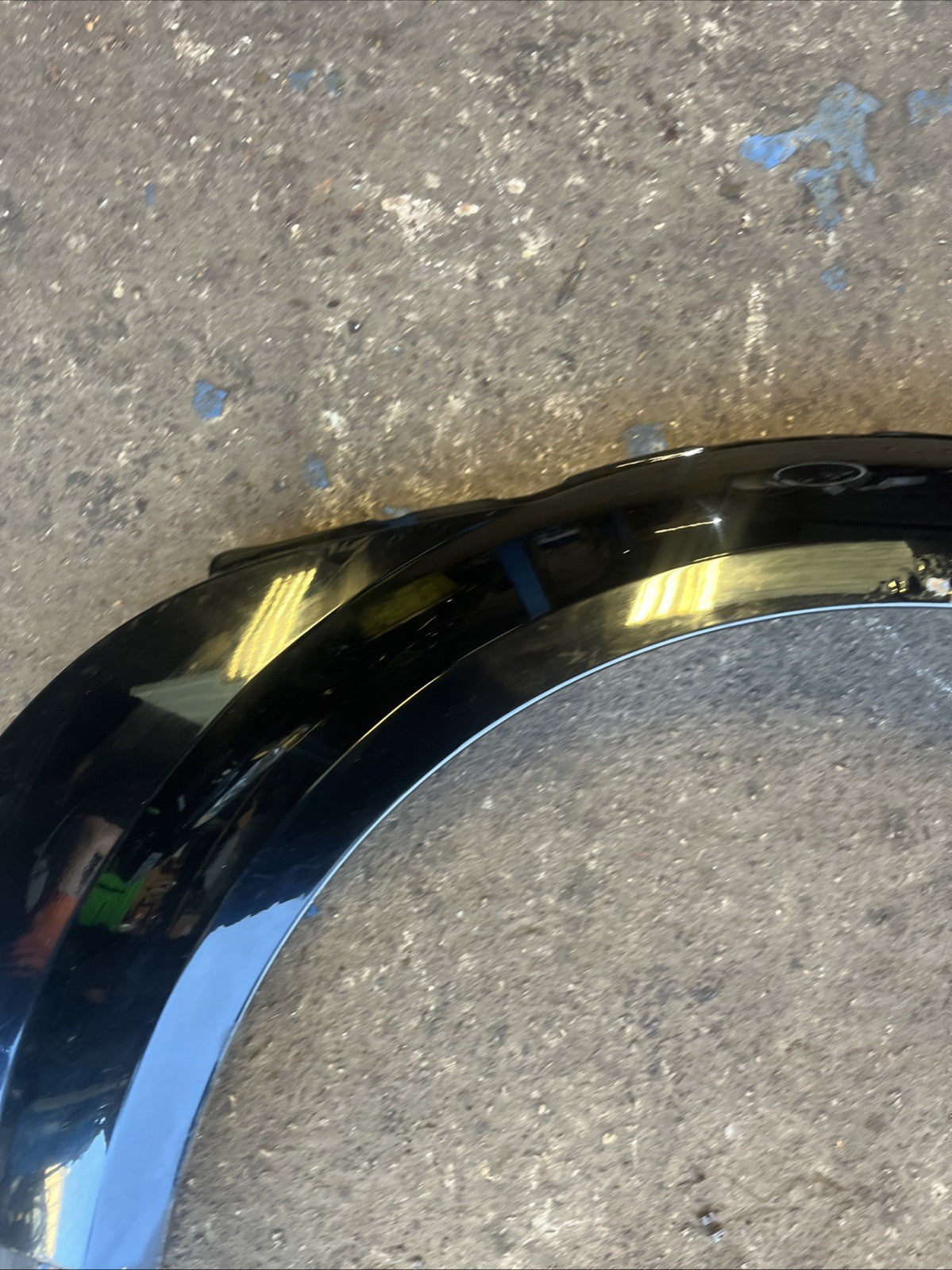 Audi TT 8N Mk1 NS Left Front Wing Fender Black 8N0821105