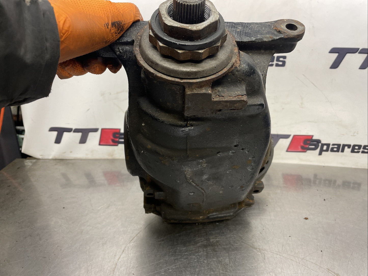 BMW X5 X6 E70 E71 E72 Differential 3.64 Transmission P755252708 Tn. 33107602984-