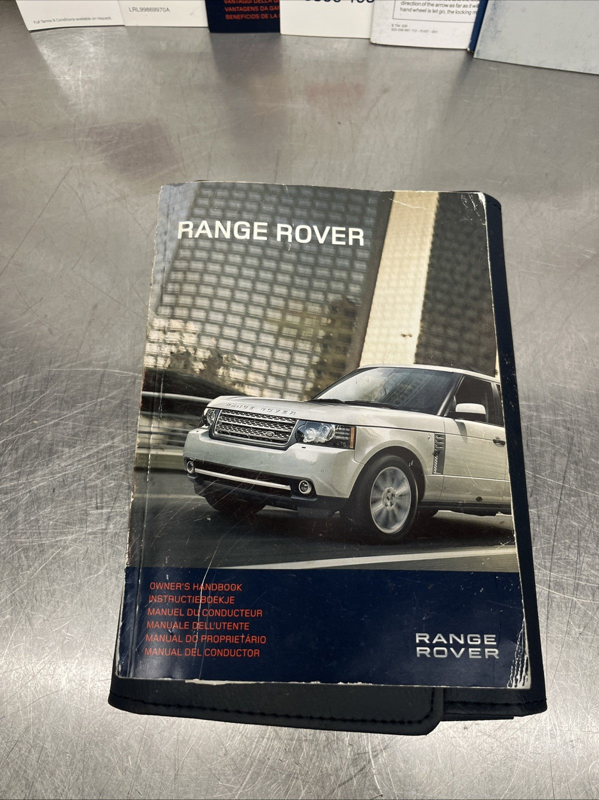 Range Rover L322 Booklet Pack Oem Genuine