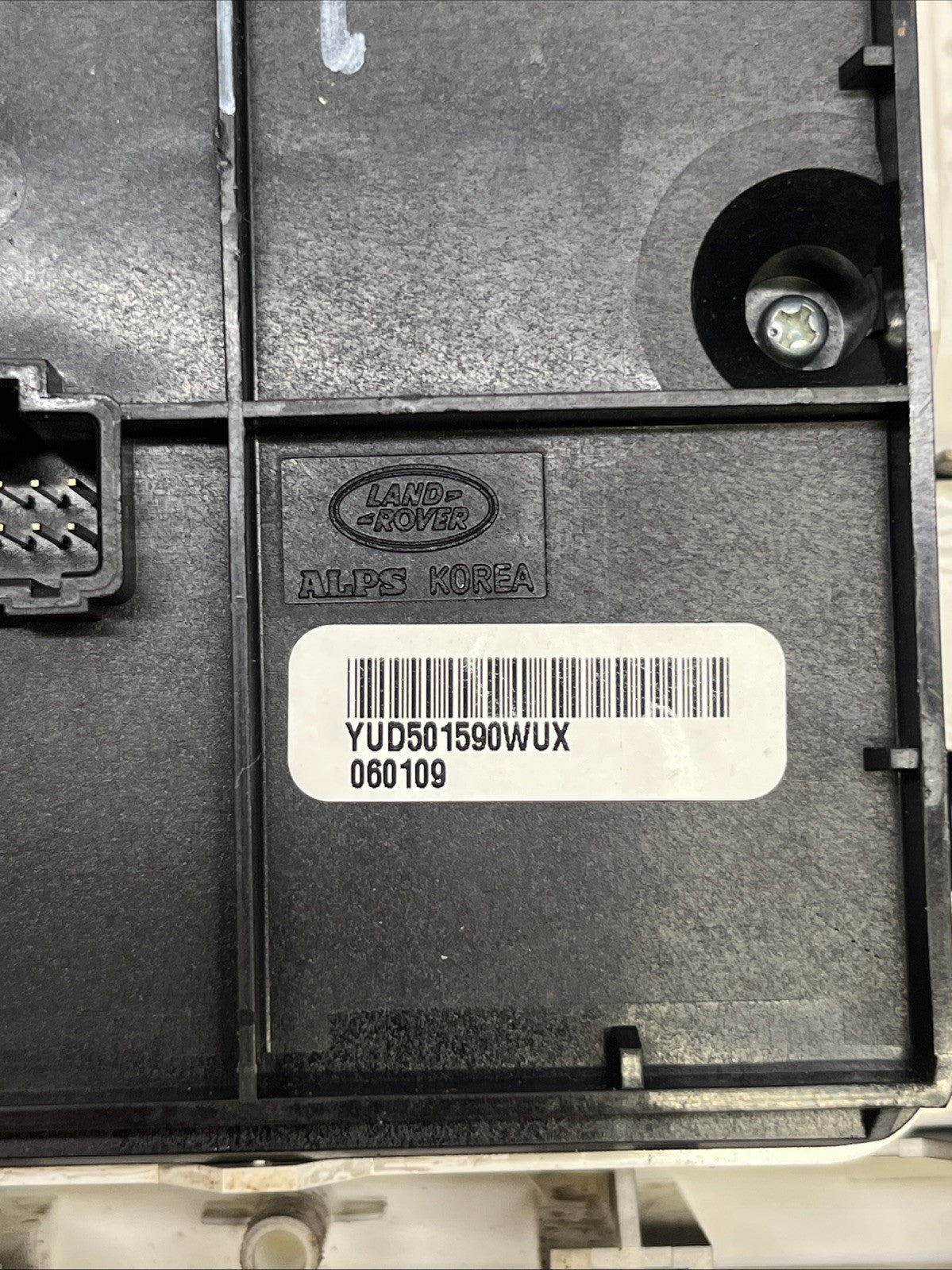 2004-2009 L319 LAND ROVER DISCOVERY TERRAIN SETTING PANEL YUD501590WUX Tested
