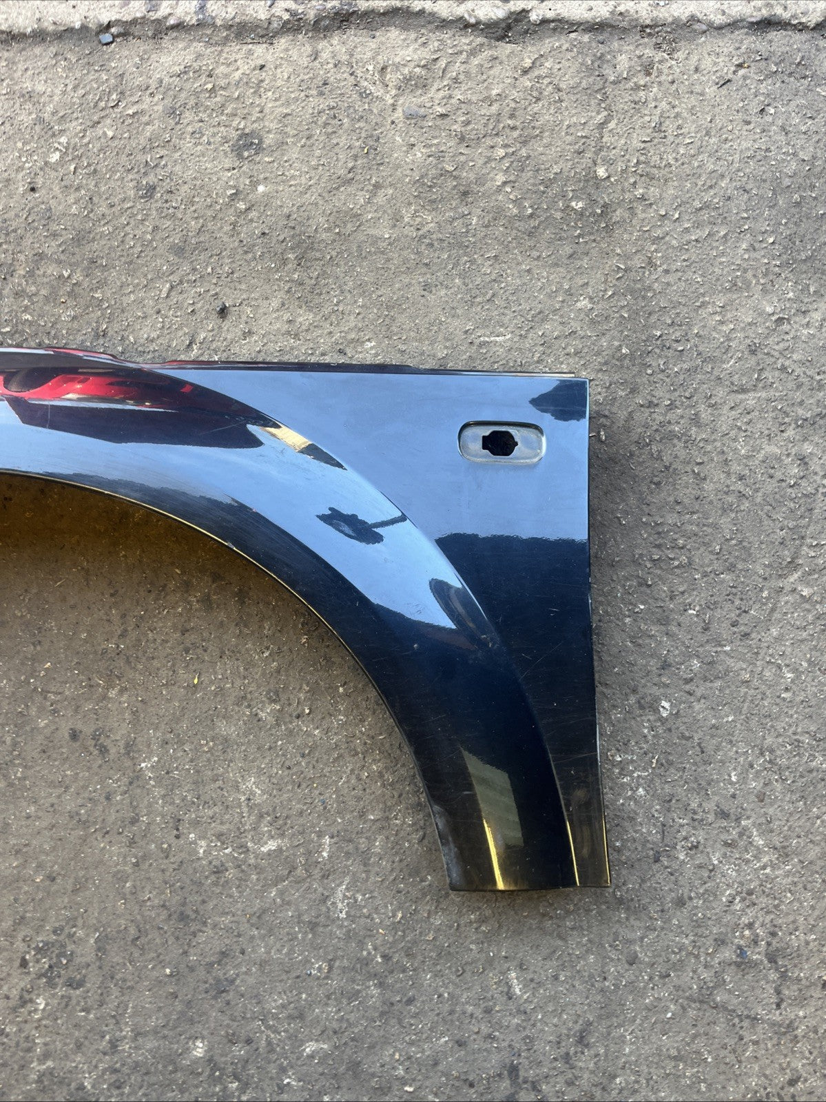 Audi TT 8N Mk1 NS Left Front Wing Fender Black LZ9V 8N0821105