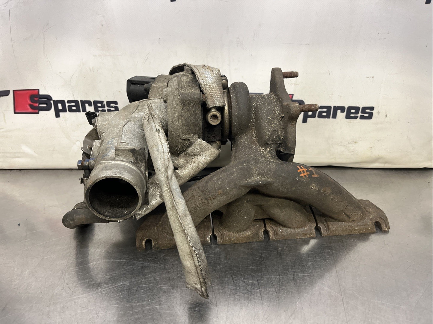Audi TT Mk2 8J 2006-2014 TFSi BWA Turbocharger Turbo Assembly 06F145701G