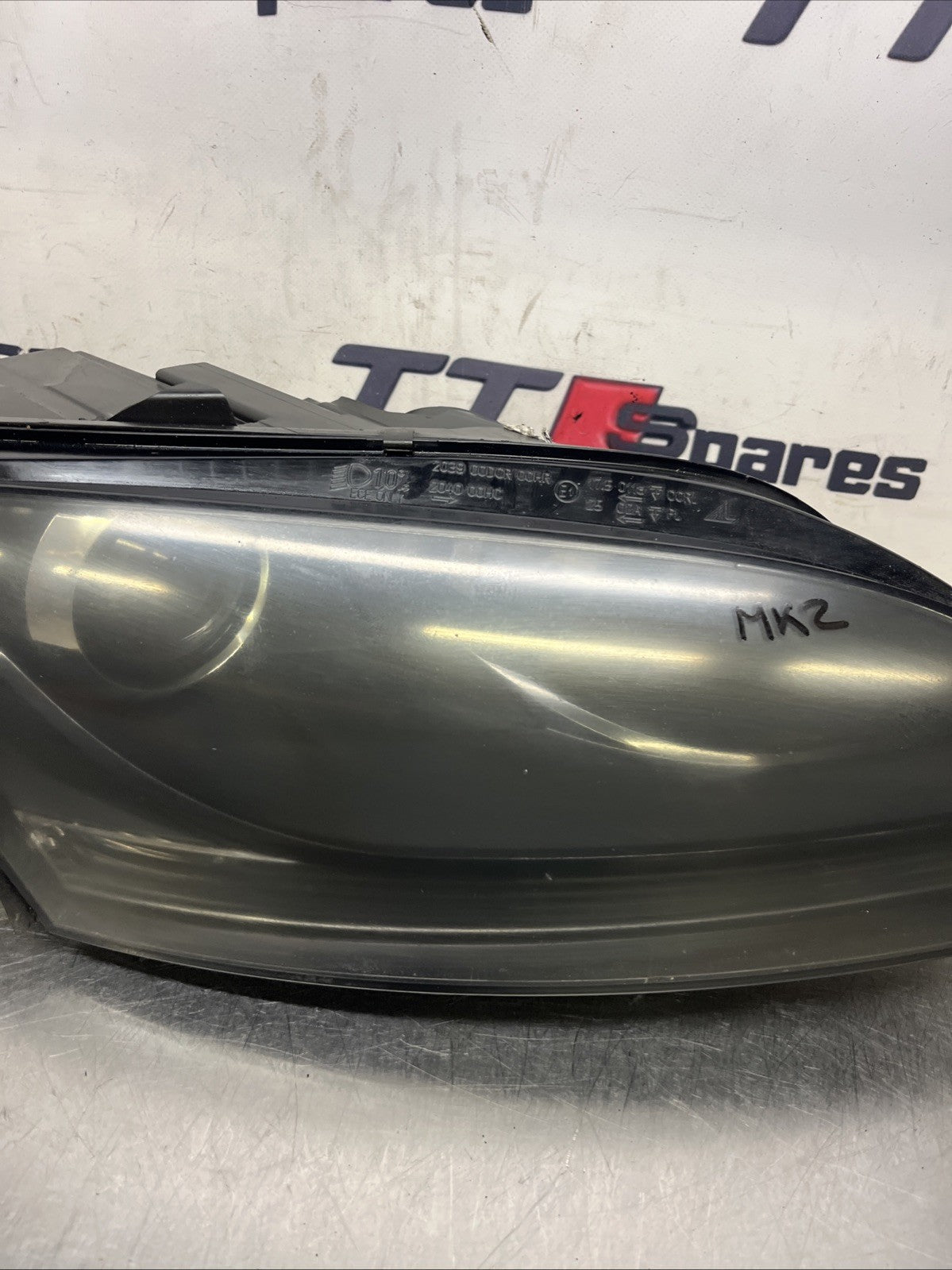 Audi TT Headlight Front Right Drivers O/S Halogen Lamp 2006 MK2 OEM 8J0941004N