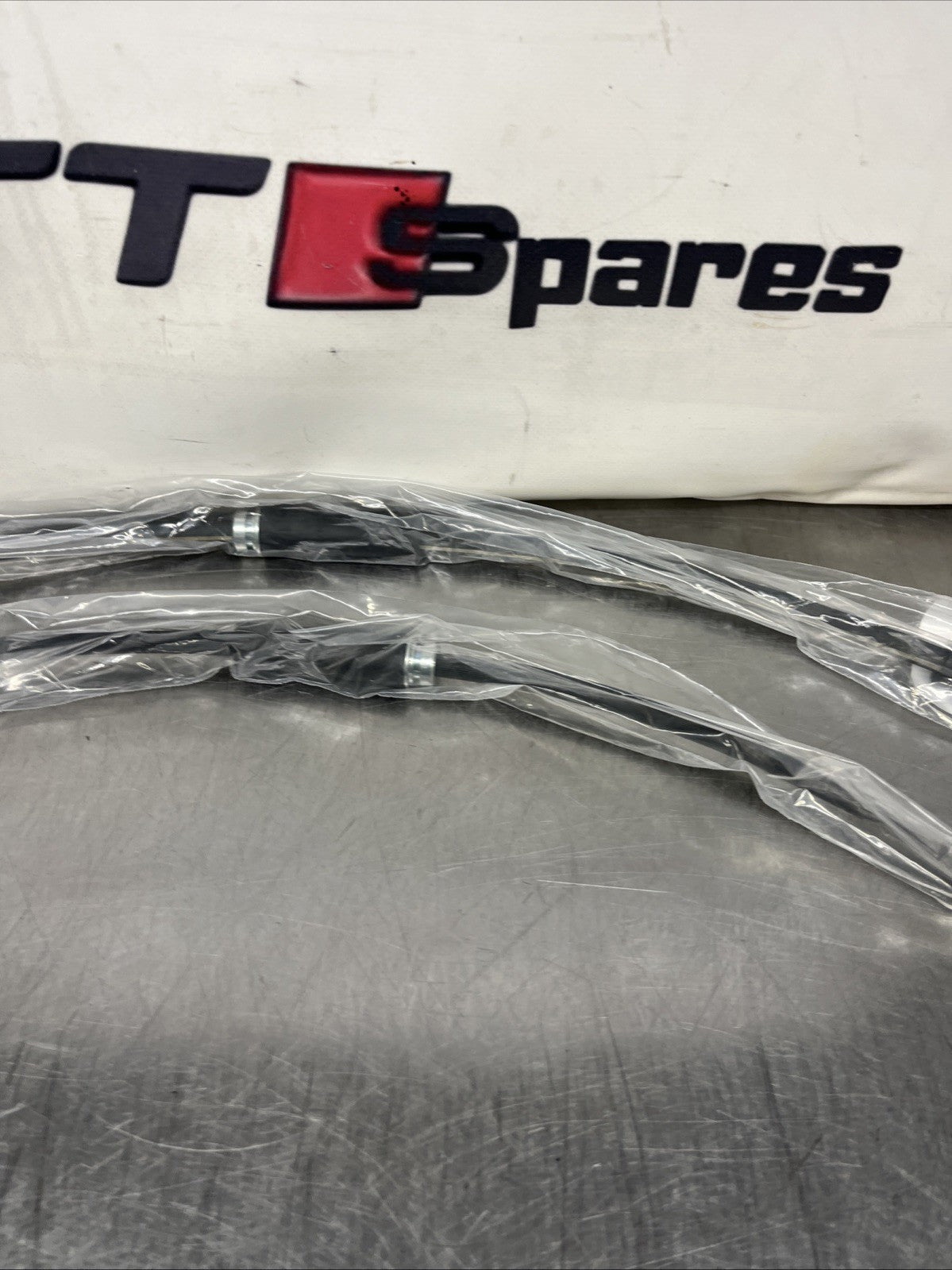 2x Brake Hoses (Pair) Front Left AND Right 28612 Febi Hydraulic 8N0611707B
