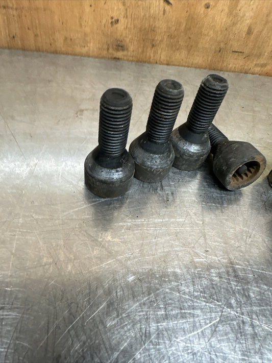 2012 BMW 3 SERIES E90 E91 E92 E93 ALLOY WHEEL LOCKING NUTS BOLT SET #0H