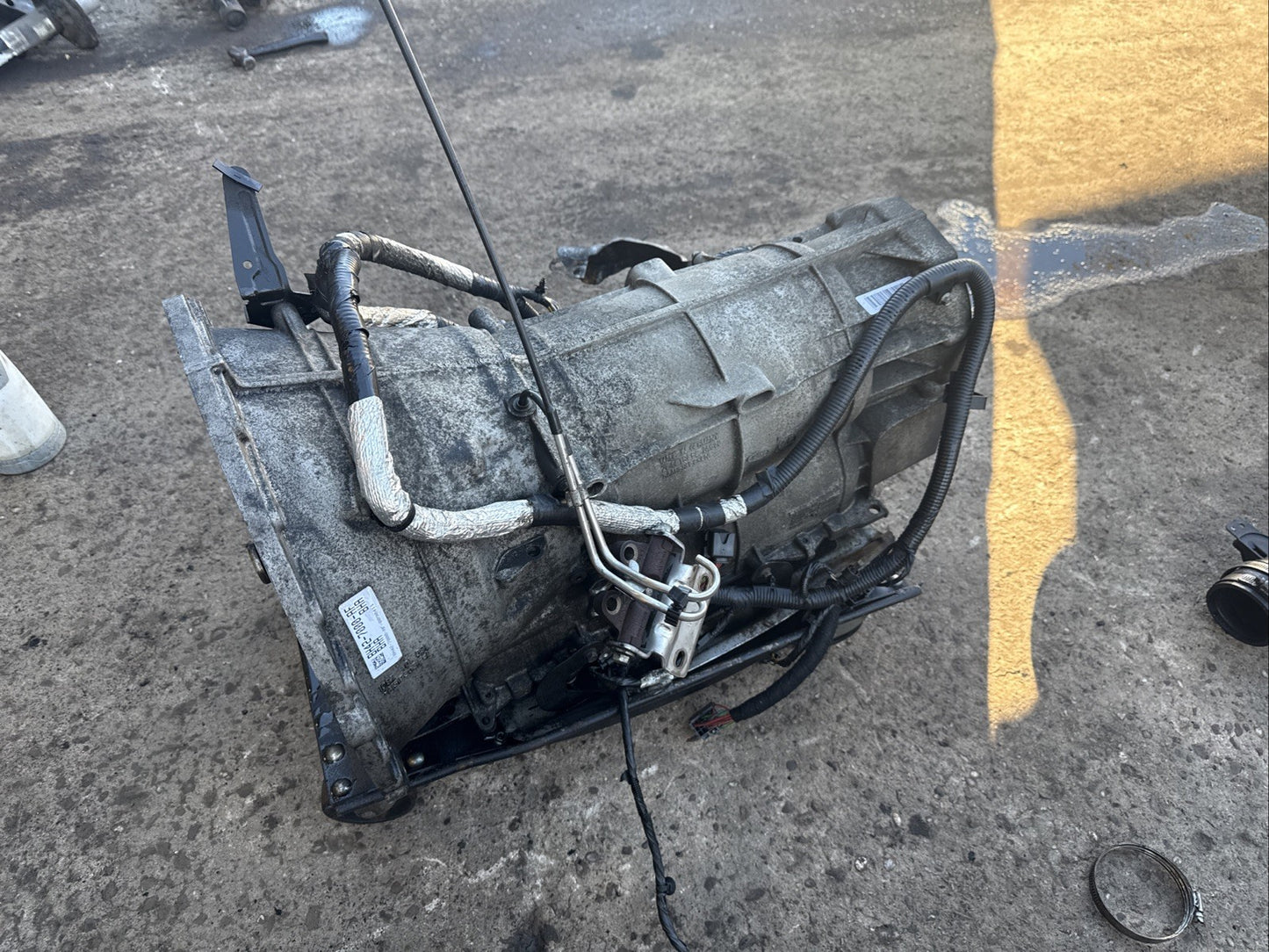 Used Land Rover Range Rover Vogue ZF 8 Speed Gearbox No Faults TDV8 2009-2013