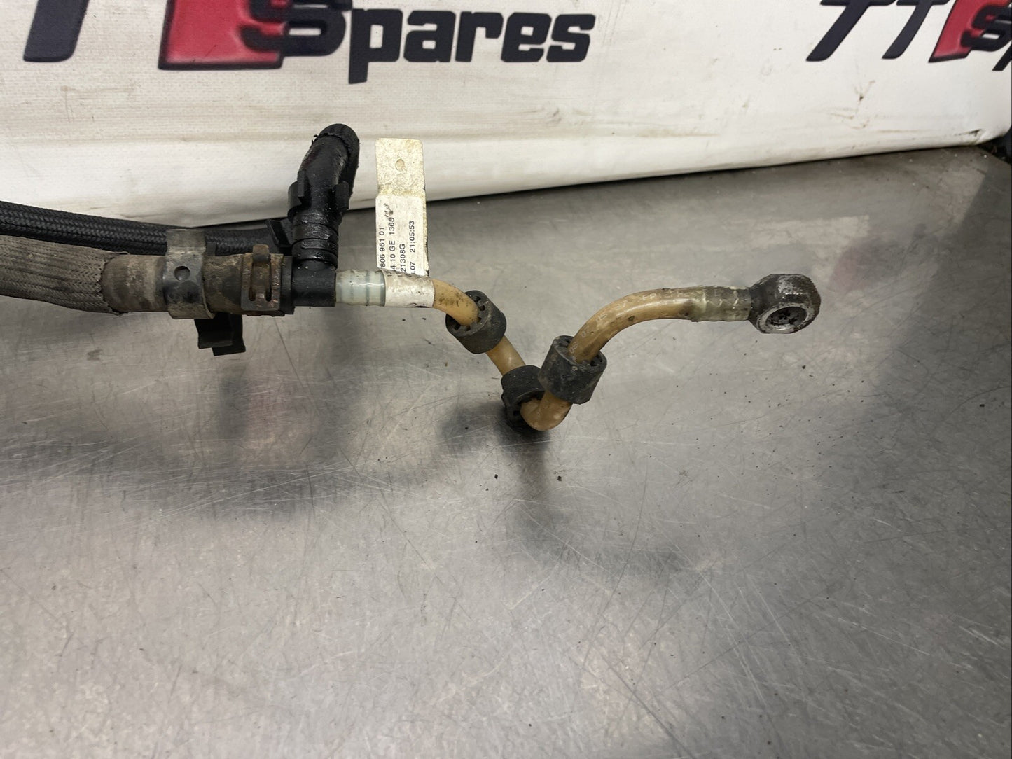 Bmw X5 E70 Pressure Fuel Line 1353780696101