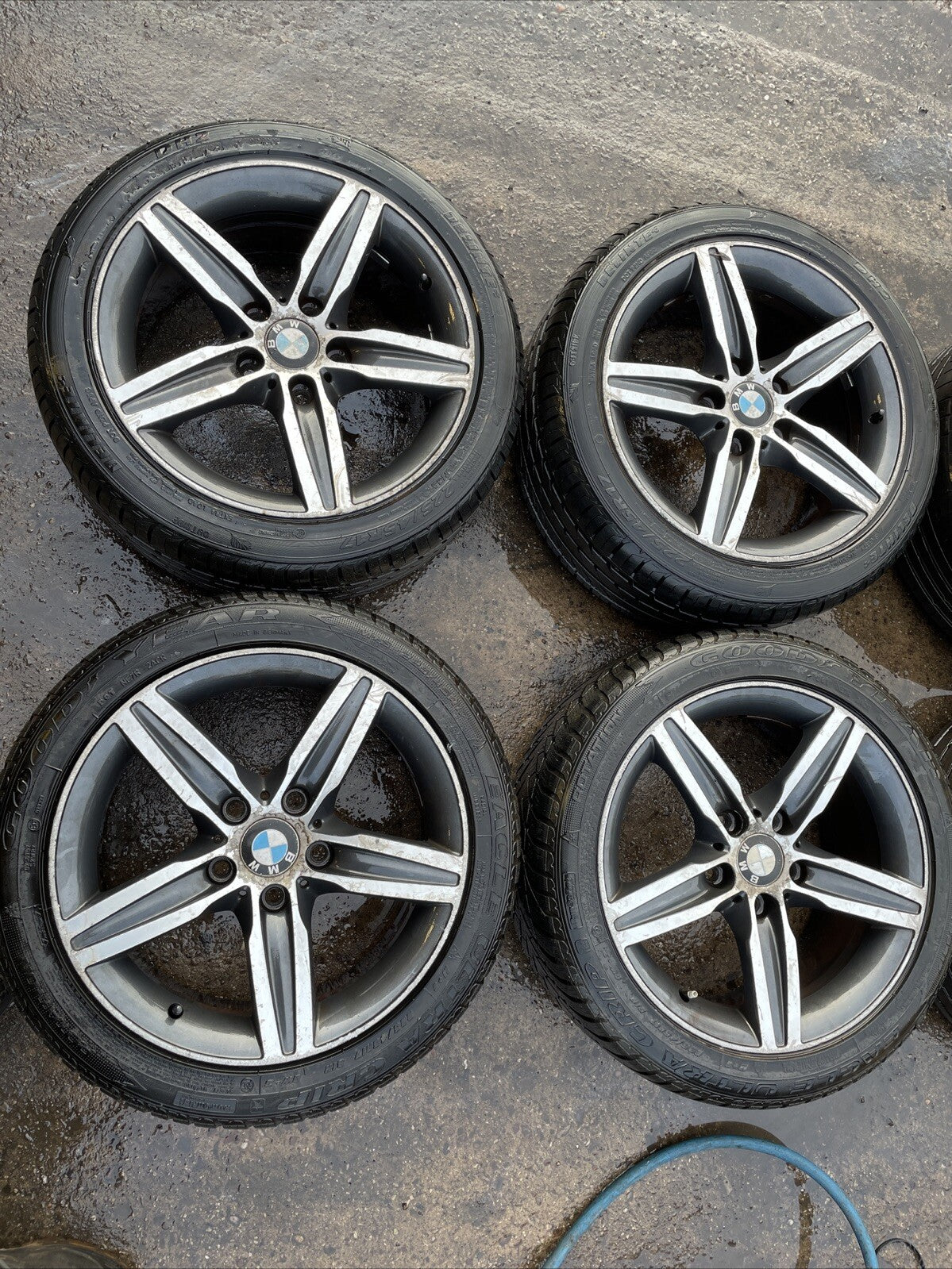 BMW F20 F21 F22 F23 1 2 Series Alloy Wheel LA Star Spoke 379 17" 6850151 #700