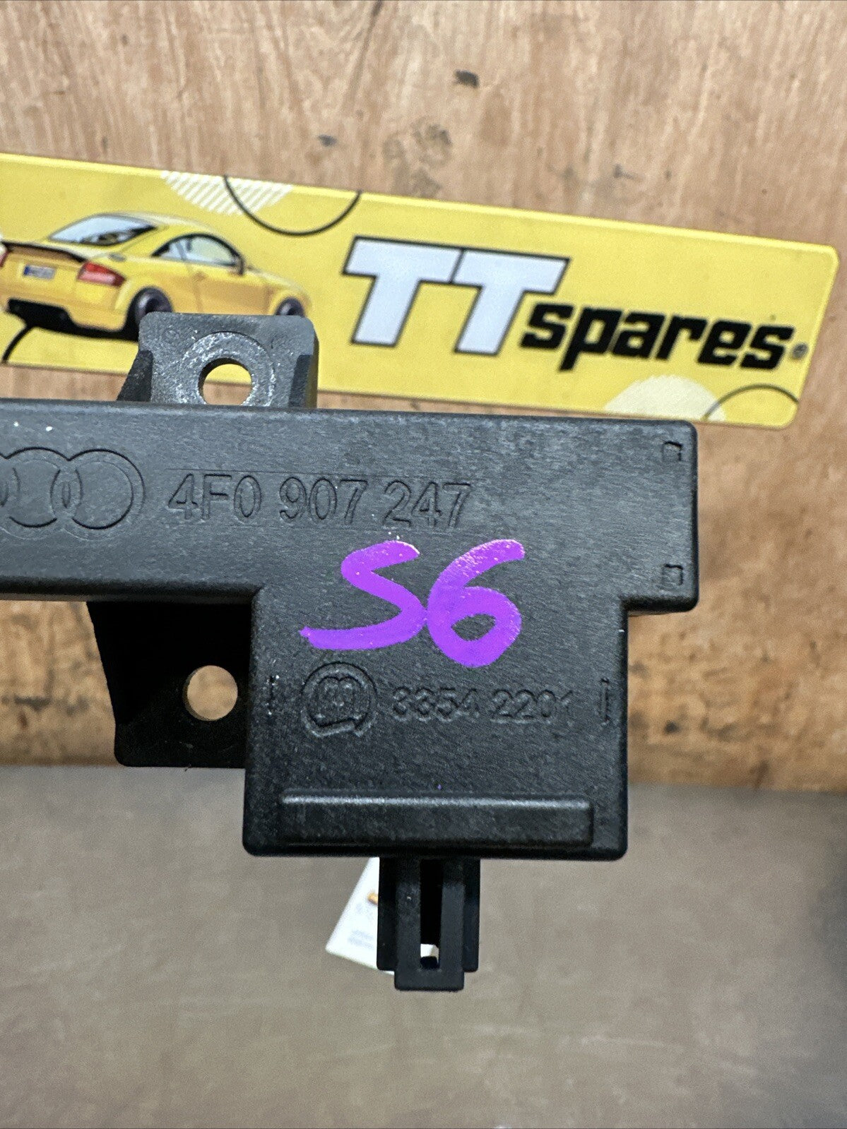 Audi S6 C6 2006 Keyless Entry 4F0907247