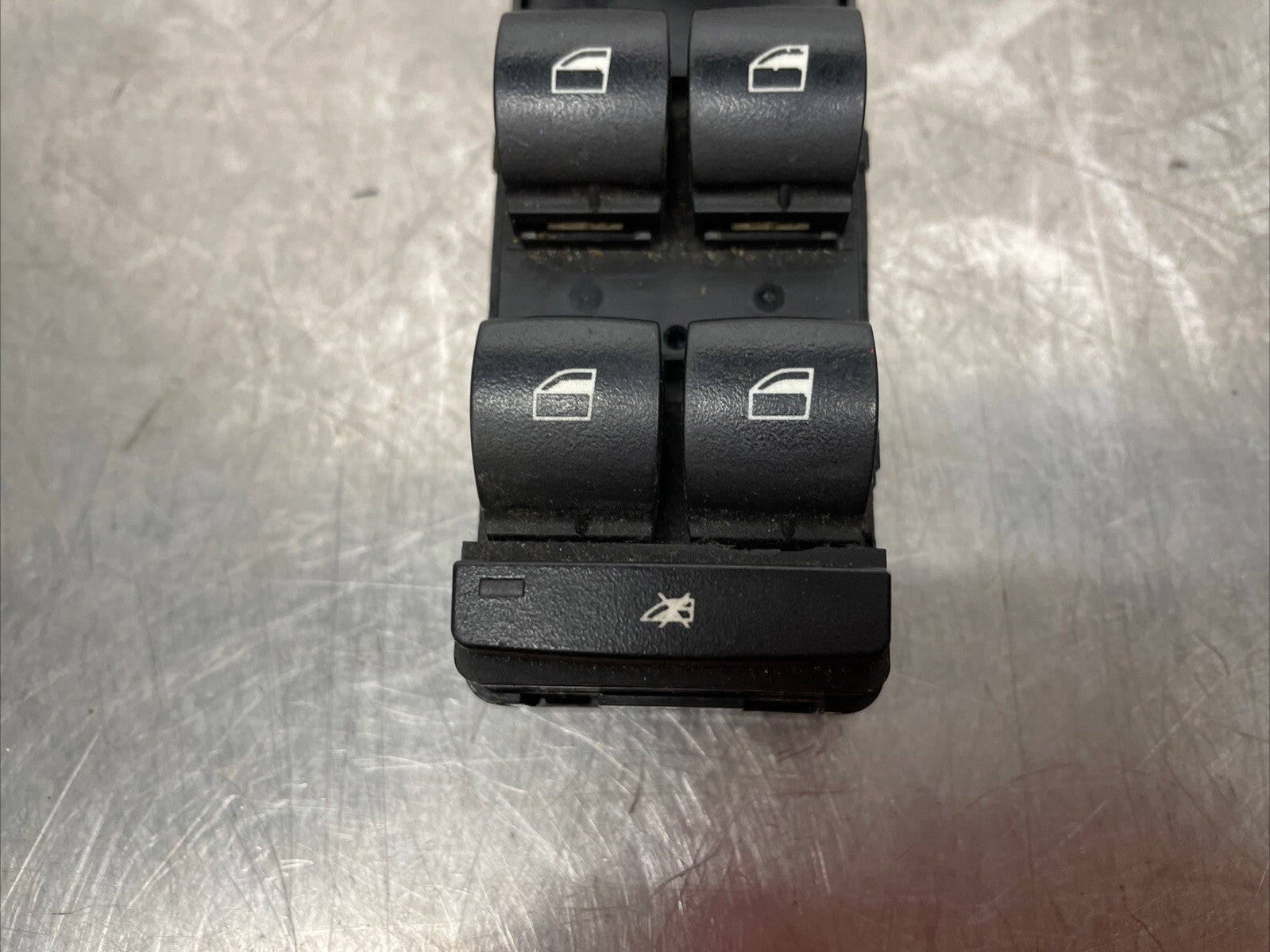 BMW X5 Window Control Switch Electric Front Right O/S 2007 E70 OEM 9122121-01