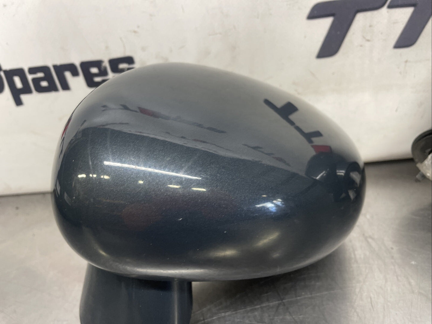AUDI TT 8n mk1 PAIR OF WING MIRRORS DOOR In Dolomite Gray