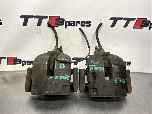 BMW X5 X6 SERIES CALIPERS REAR  44/24 F15 E70 F16 E71 PAIR