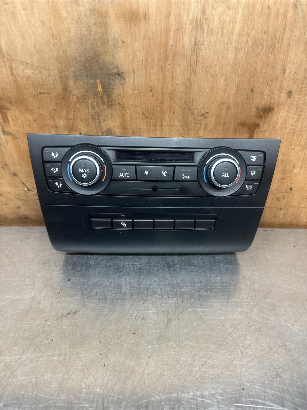 BMW 1 3 SERIES E87 E90 AC HEATER CLIMATE CONTROL PANEL 9263303-01