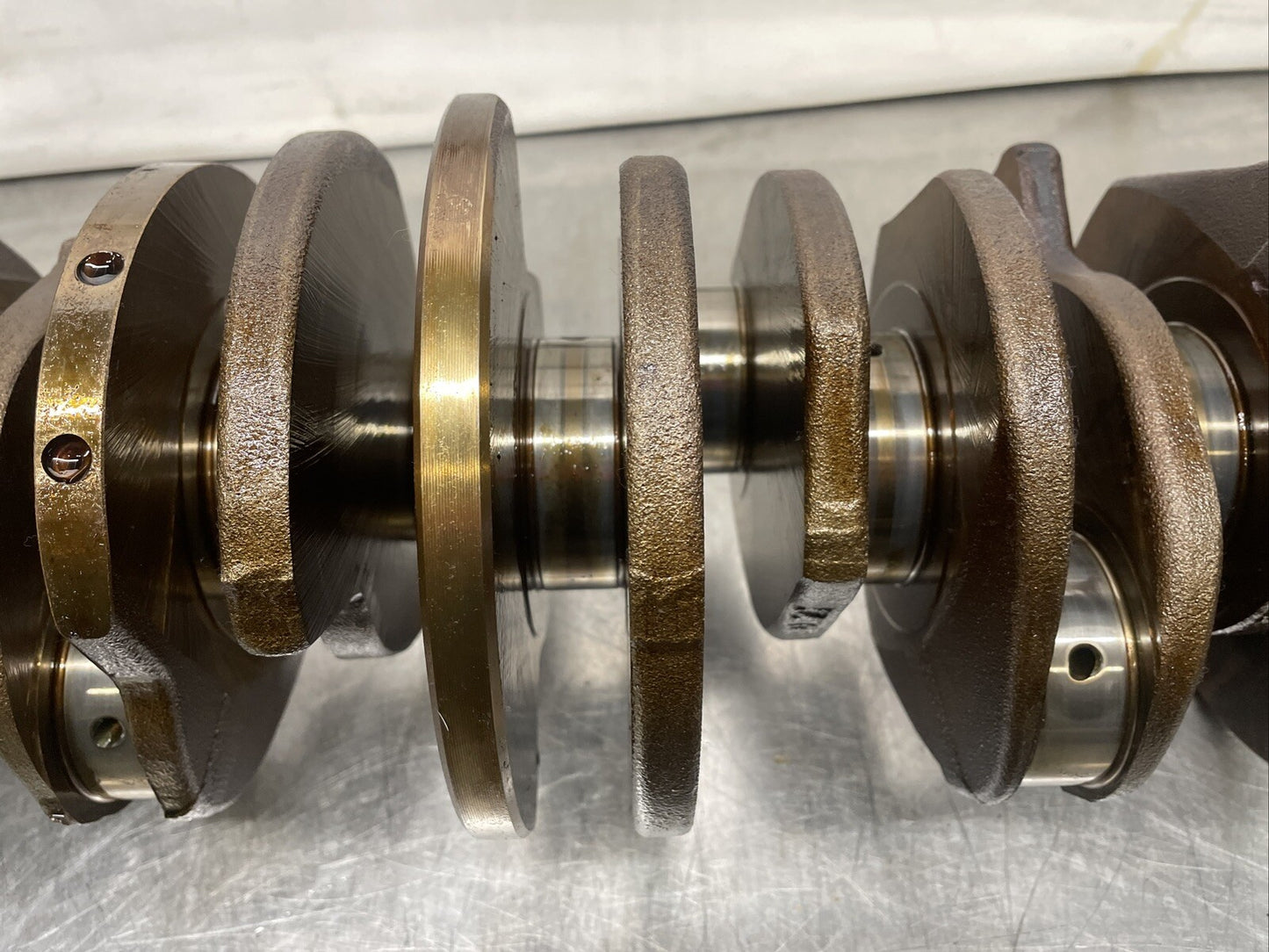 Vw Golf Mk5 R32 VR6 Audi TT Mk2 3.2 BUB 95.9mm Crankshaft Crank 80k Miles A+