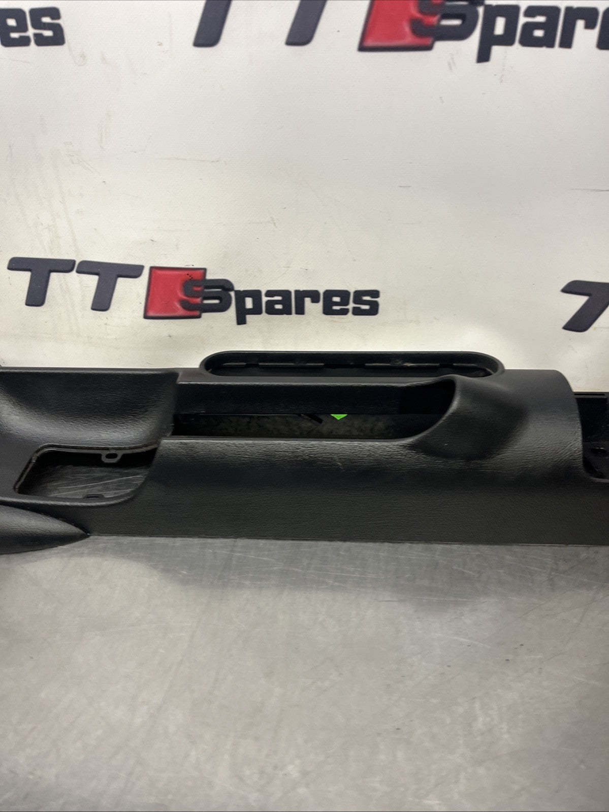 Audi TT Mk1 8N 1998-2006 Centre Console Assembly with Rear Cubby Door in Black