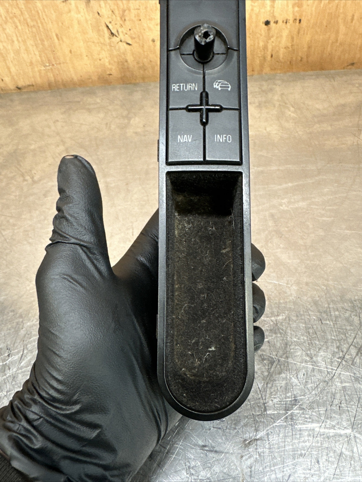 2005 AUDI TT ROADSTER DOOR LOCK AND ROOF CONTROL + SAT NAV SWITCH 8N0919721C