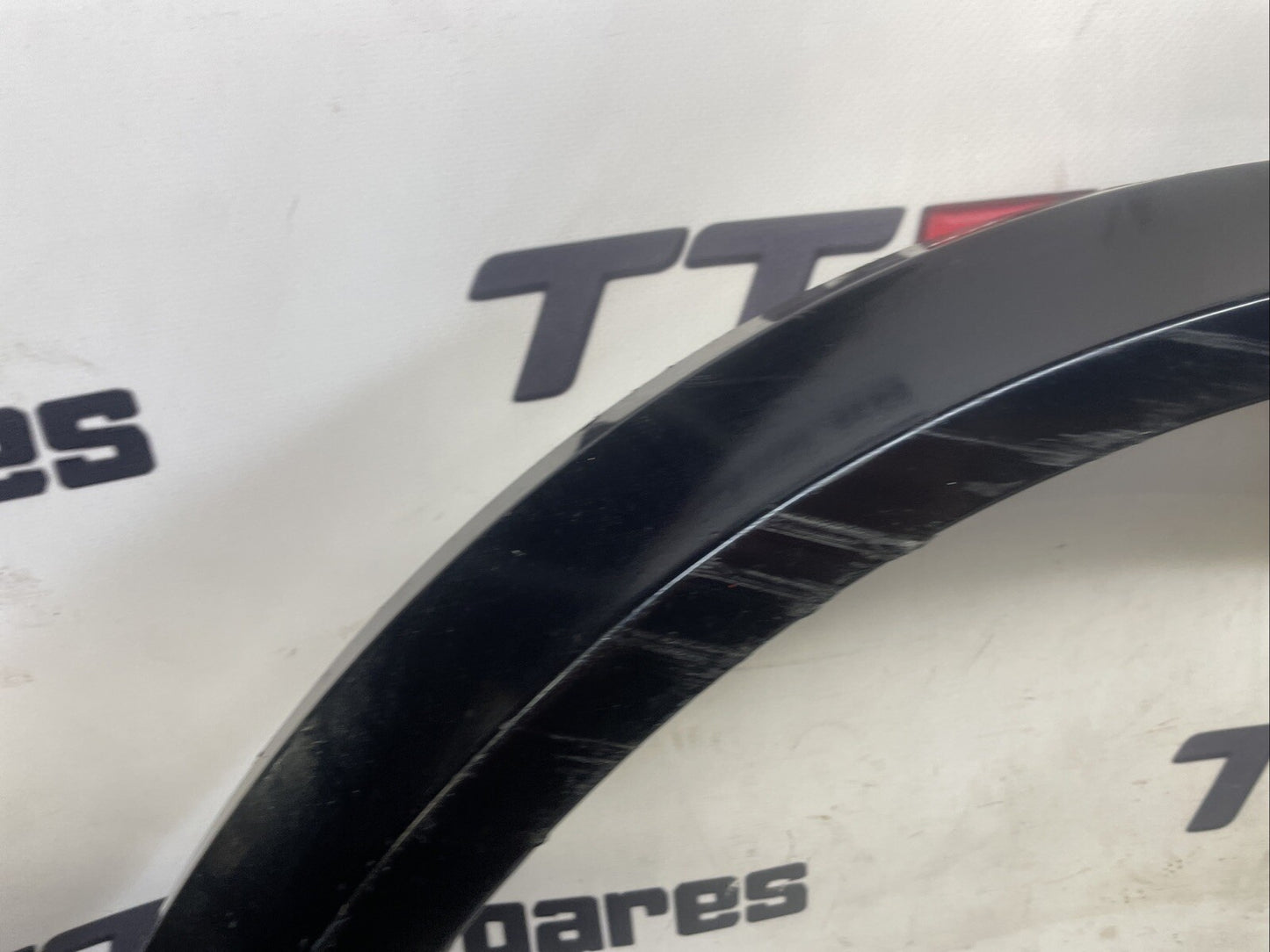 BMW E70 X5 MSport Passenger Side Left Rear Wheel Arch Trim Dark Blue