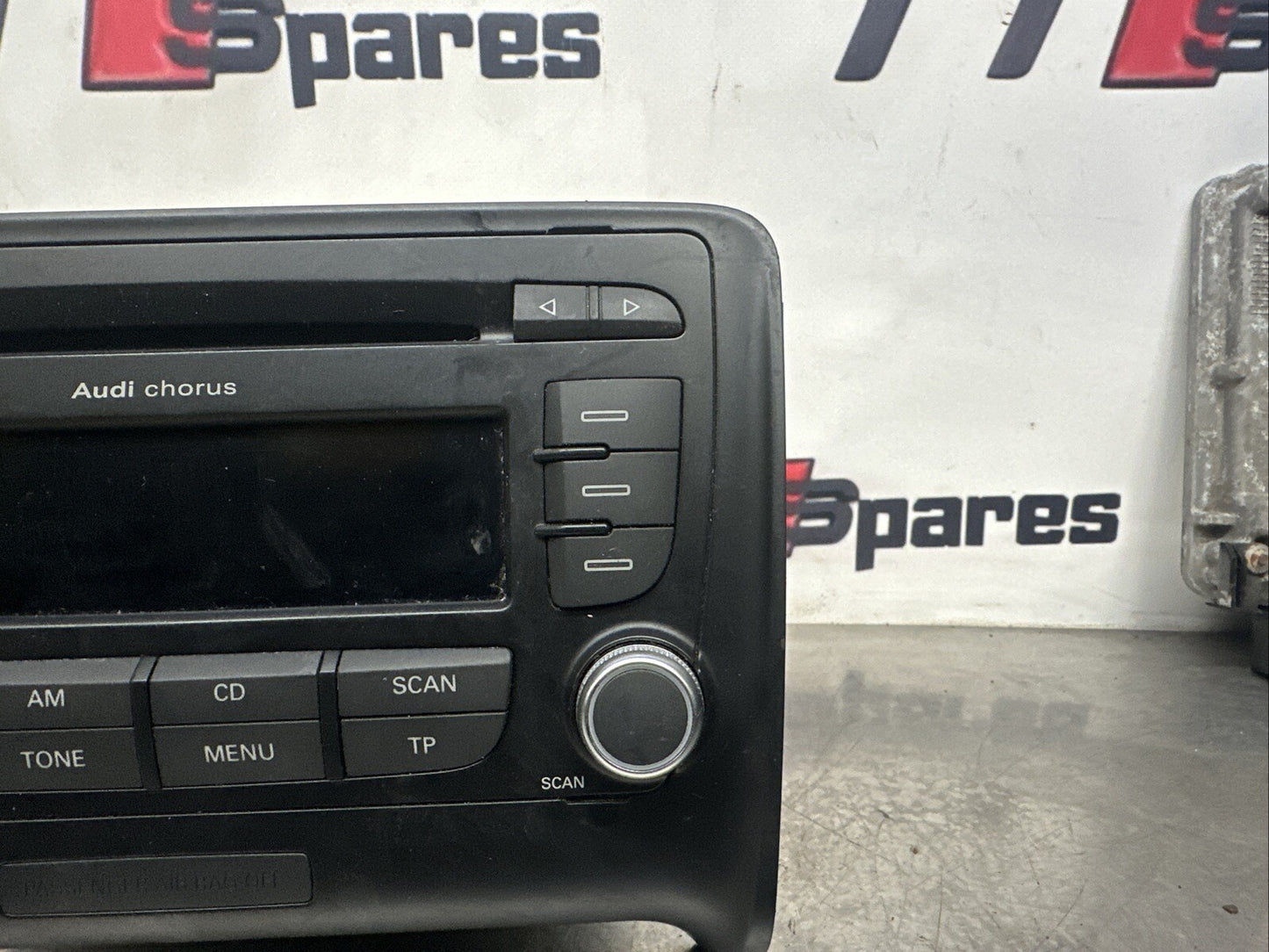 8J0035152G audio system cd radio for AUDI TT 2.0 16V TFSI (200 CV) 1106241