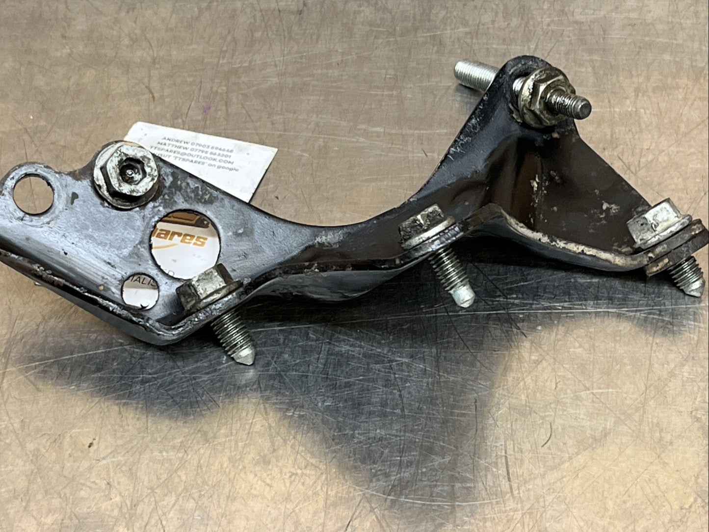 Audi TT Gearbox Manual Mount Support Bracket + Bolts MK1 A3 8L 98-06 02M409903