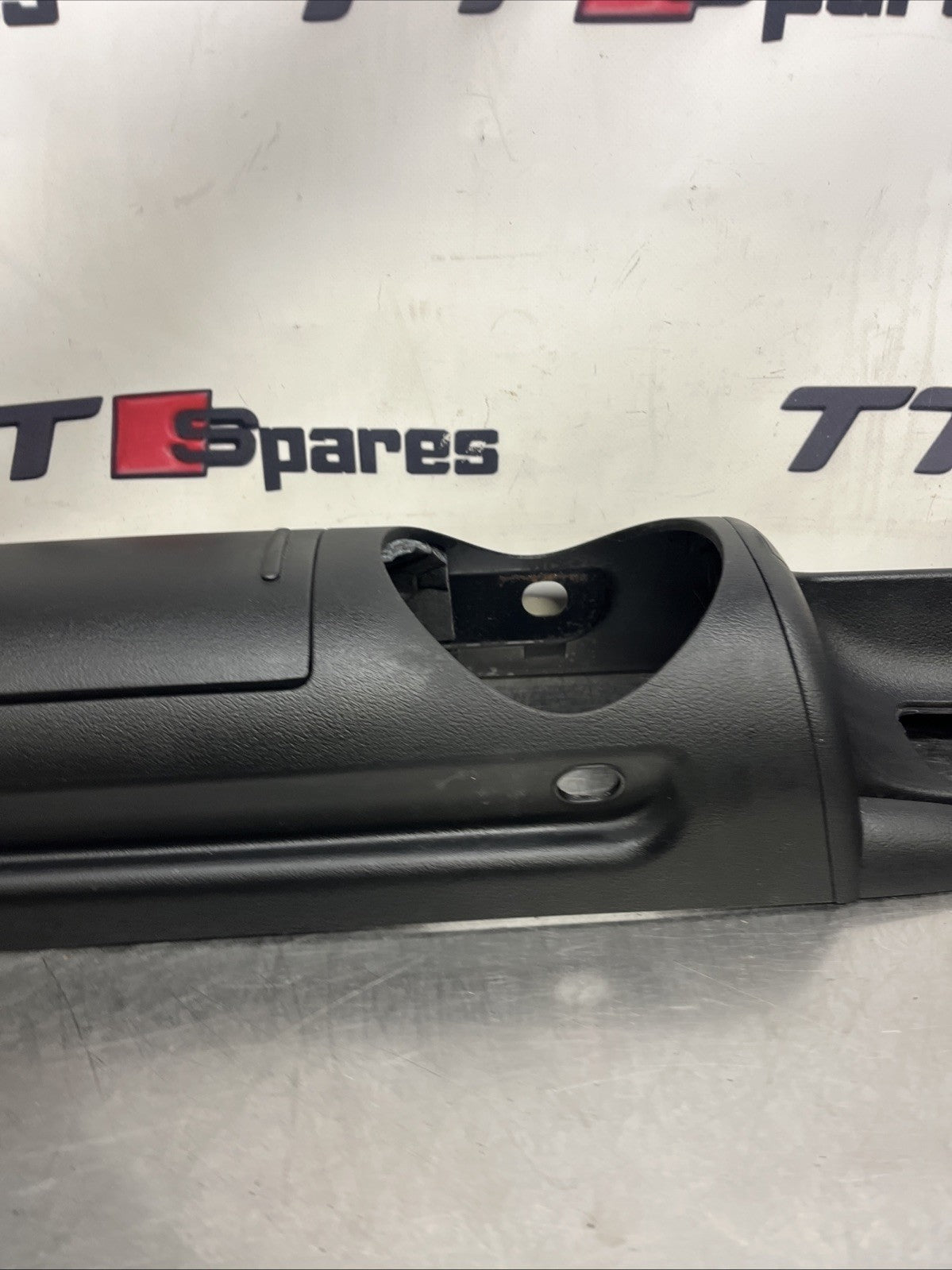 Audi TT Mk1 8N 1998-2006 Centre Console Assembly with Rear Cubby Door in Black