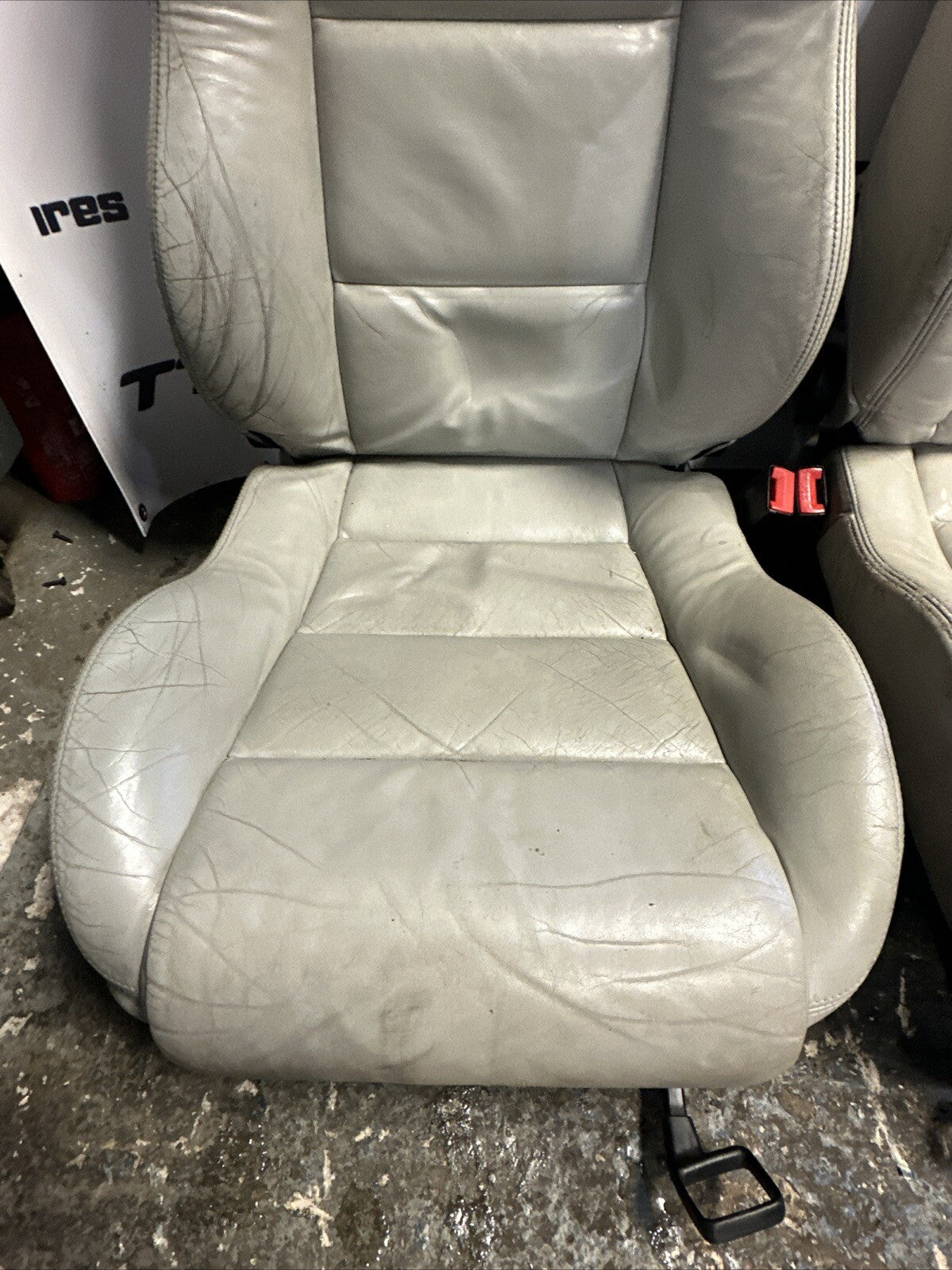 Audi TT Quattro MK1 COUPE IVORY Full Leather Interior Seats Heated VW T5 T4