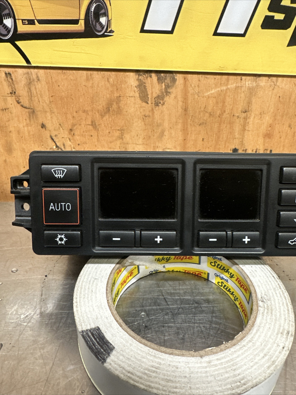 2000 AUDI A3 1.8 SE 3DR CLIMATE CONTROLS PANEL 8L0820043M