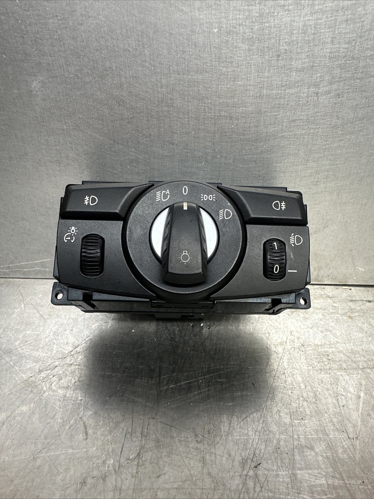 BMW 5 X5 E70 E60 E61 LCI Control Element Light Headlight Switch Unit 9134725