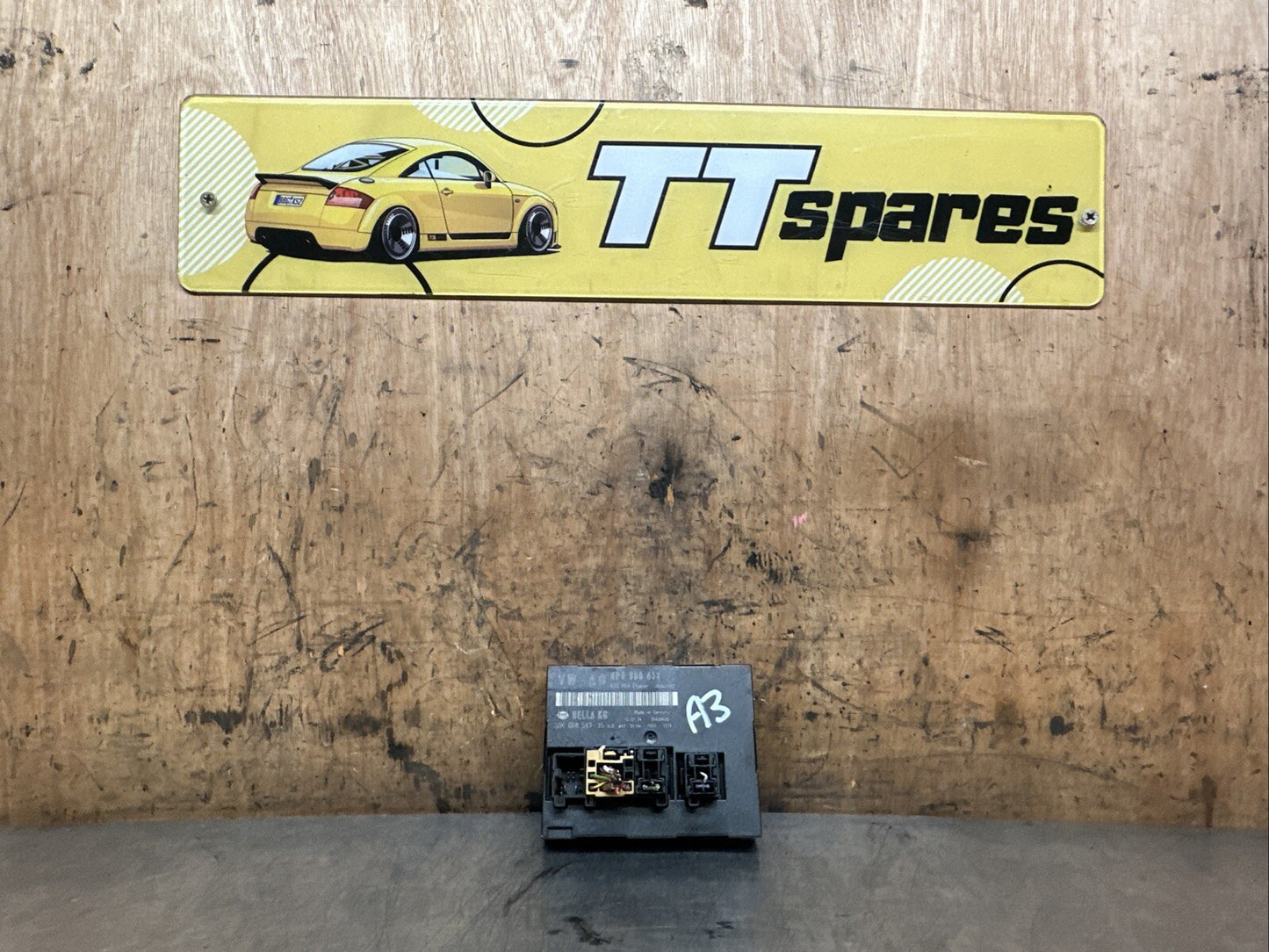AUDI A3 8P 2008-2012 CONVENIENCE COMFORT CONTROL MODULE 8P0959433J