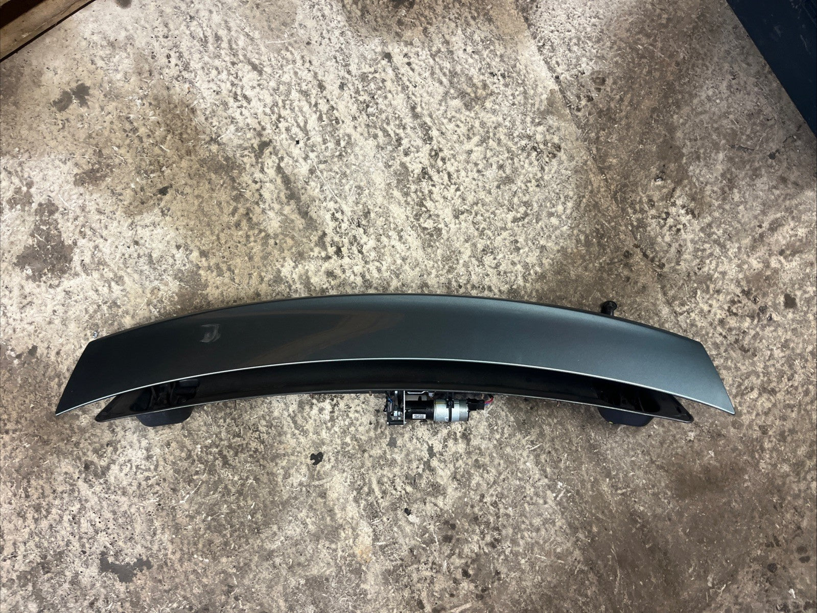 AUDI TT SPOILER REAR BOOT LID TAILGATE COMPLETE 8J0827948C Blue MK2 2006 - 2014