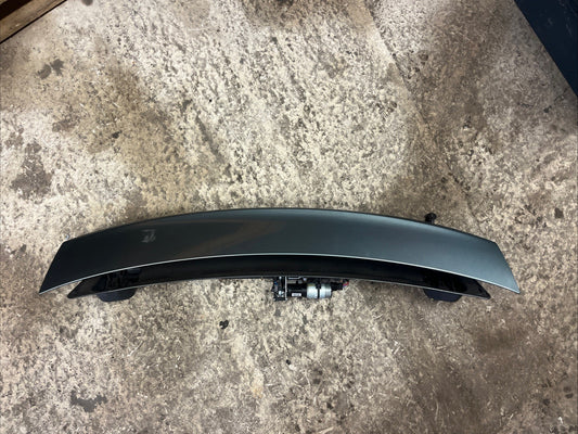 AUDI TT SPOILER REAR BOOT LID TAILGATE COMPLETE 8J0827948C Blue MK2 2006 - 2014
