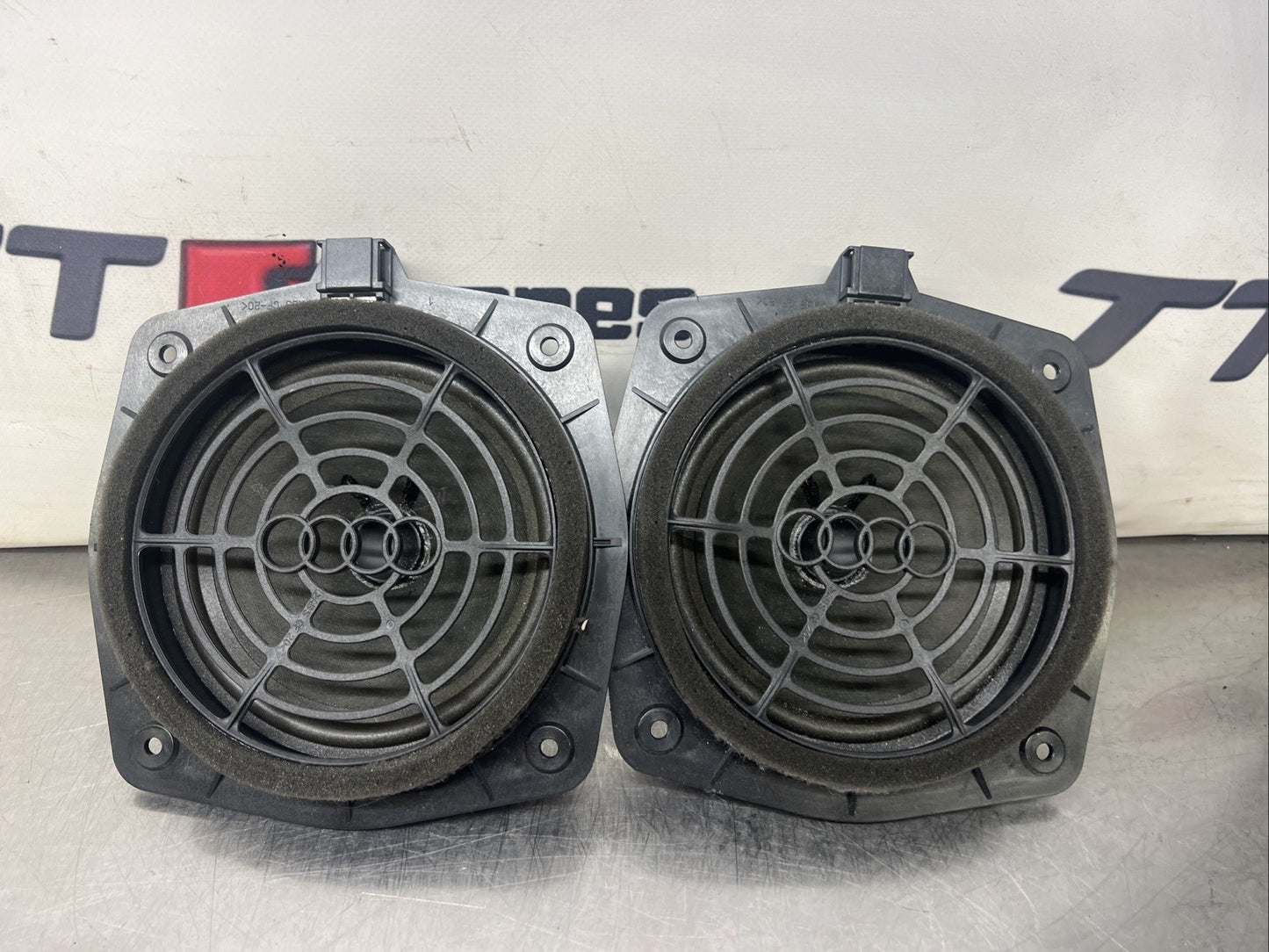 8J0035411 Lautsprecher Tür Tiefton Bass Aktiv hinten OEM Audi TT RS 8J
