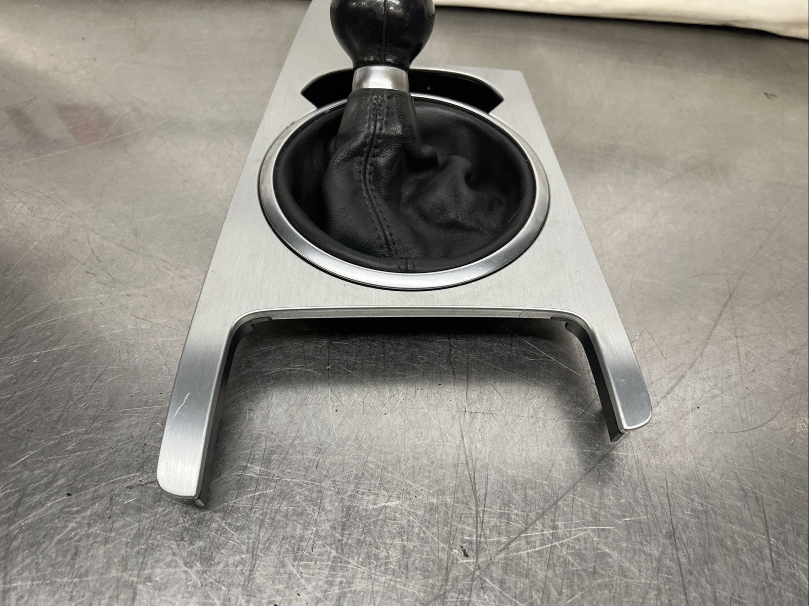 Audi TT Gear Knob Console Surround Trim 6Speed Manual 2007 MK2 8J OEM 8J2863916A