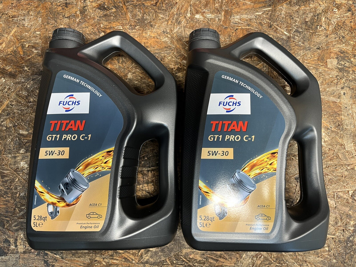 TDV8 4.4 Range Rover Fuchs Titan GT1 Pro C1 SAE 5W30 Engine Motor Oil 10 Litres
