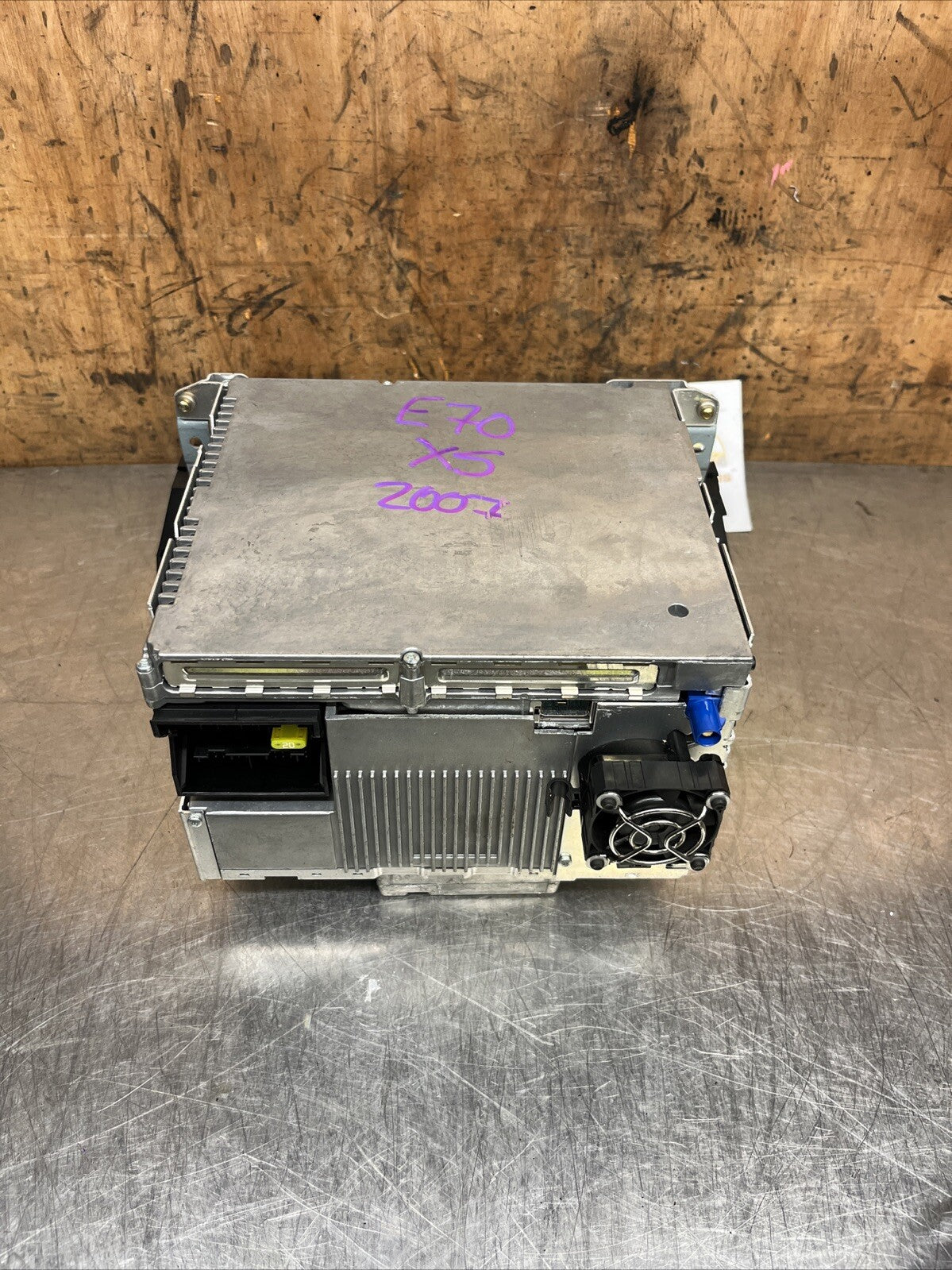 BMW X5 X6 Series E70 E71 CCC Professional Navigation Head Unit 6583 9170732