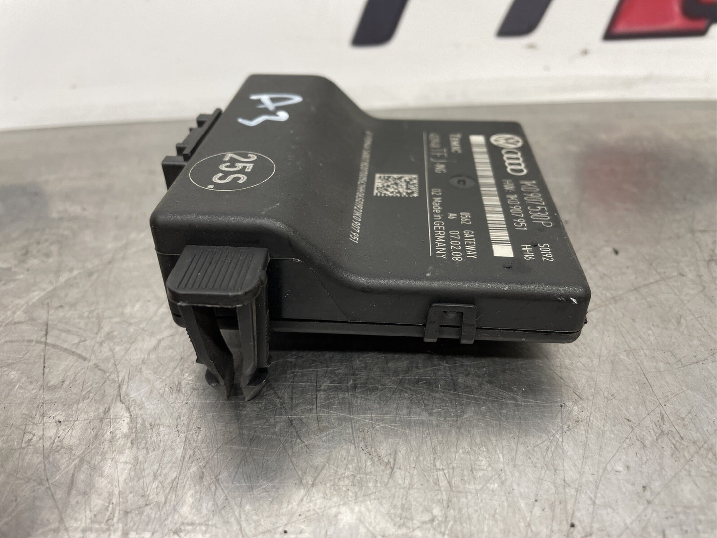 VW AUDI A3 SEAT SKODA GATEWAY CONTROL MODULE 1K0907530P #1345