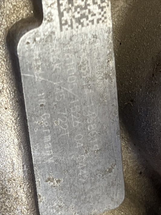 2016 VW GOLF R MK7 2.0 (CJXC) PETROL TURBO CHARGER OEM 06K145722T 06H145710C