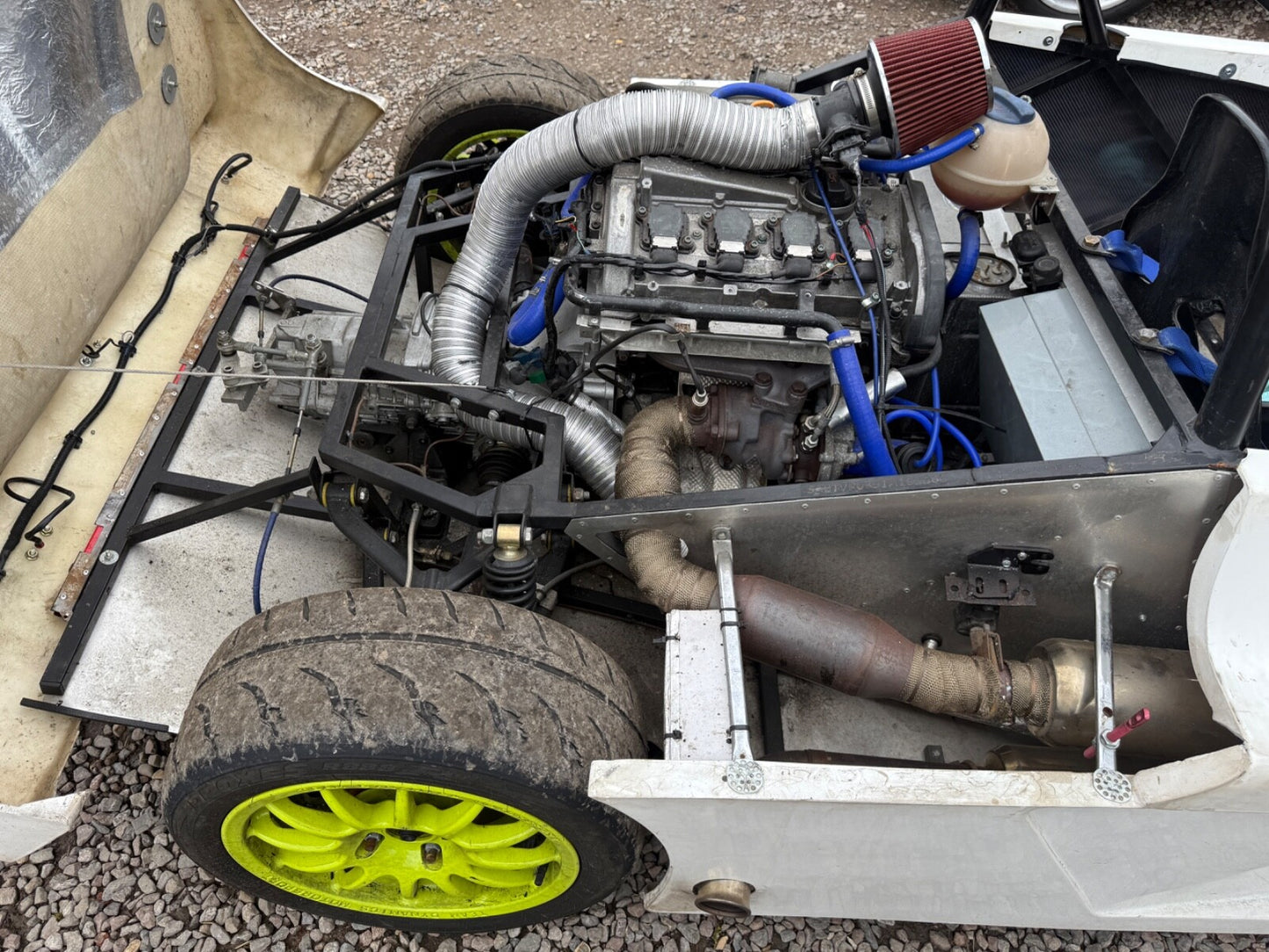 Spire GTR Kit Car Race Track 1800cc turbo 1.8t 200hp 606kg