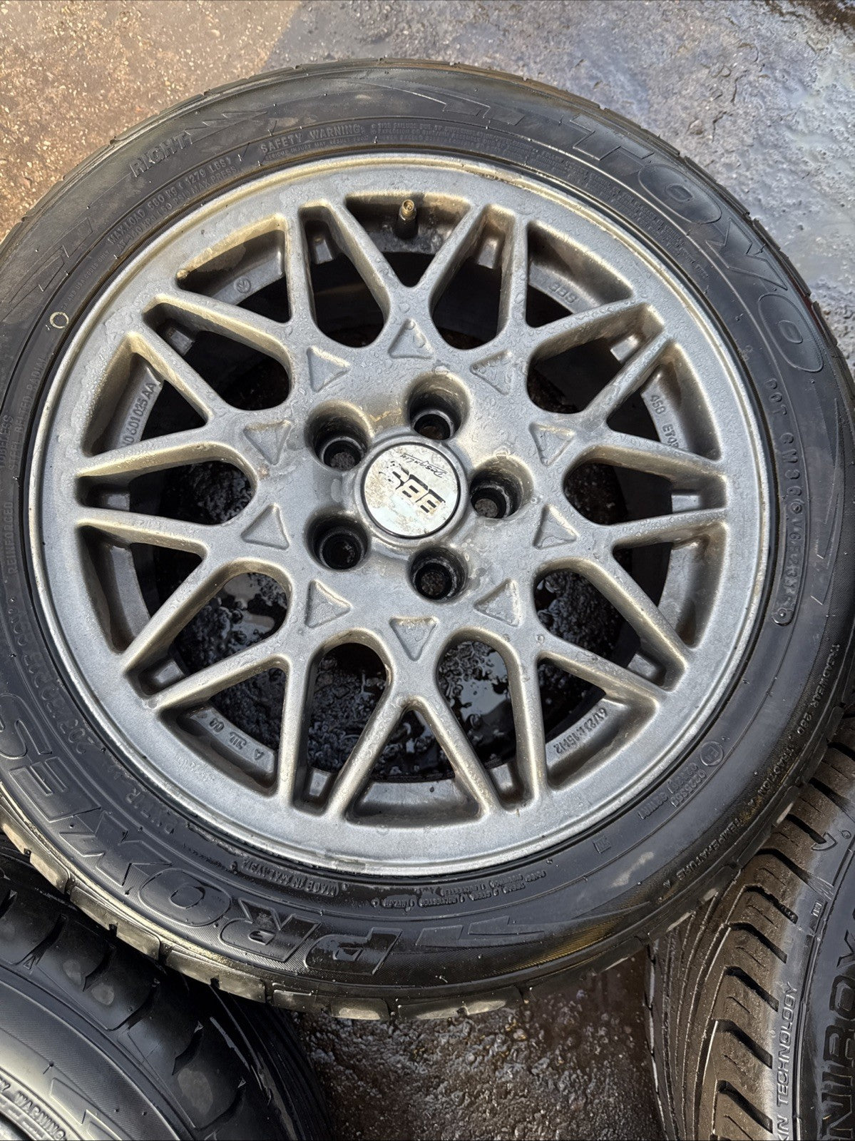 VOLKSWAGEN GOLF WHEEL BBS MK3 GTI VR6 SINGLE ALLOY WHEEL 195 65 15