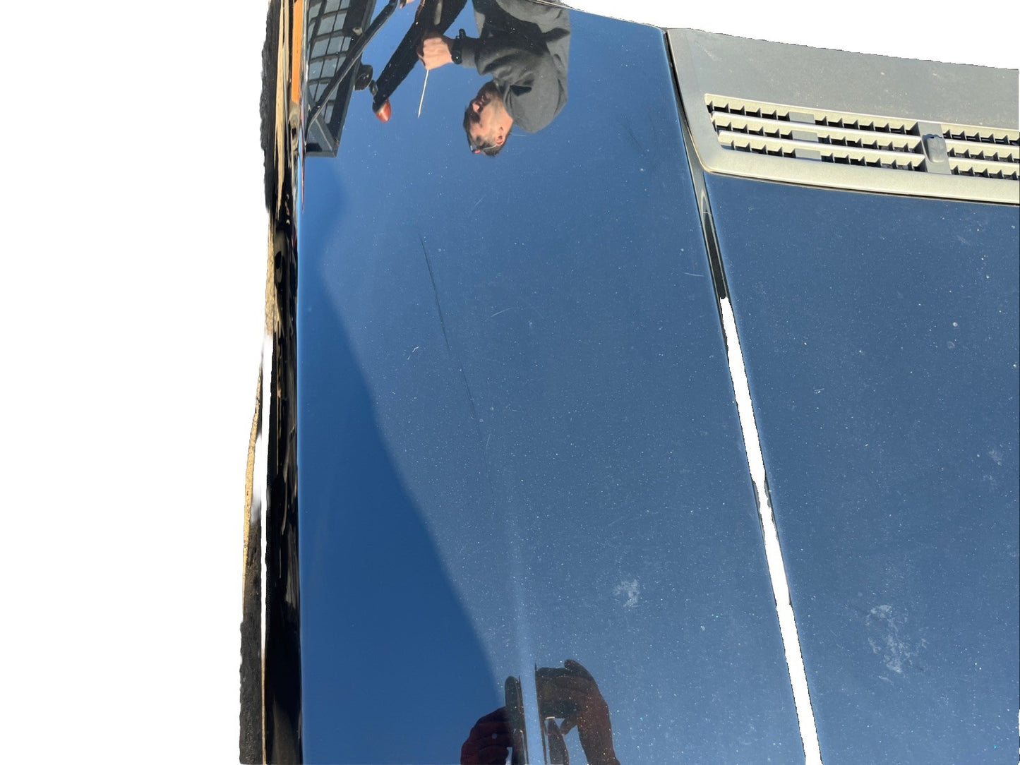 RANGE ROVER VOGUE L322 09-12 BONNET IN SANTORINI BLACK