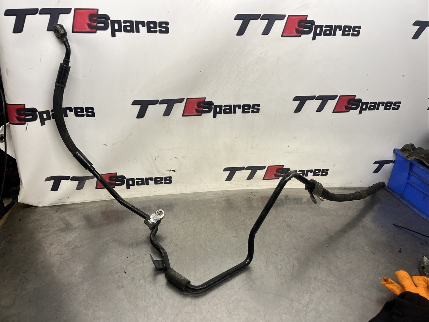 AUDI TT MK1 3.2 V6 DSG POWER STEERING PIPE PUMP TO RACK