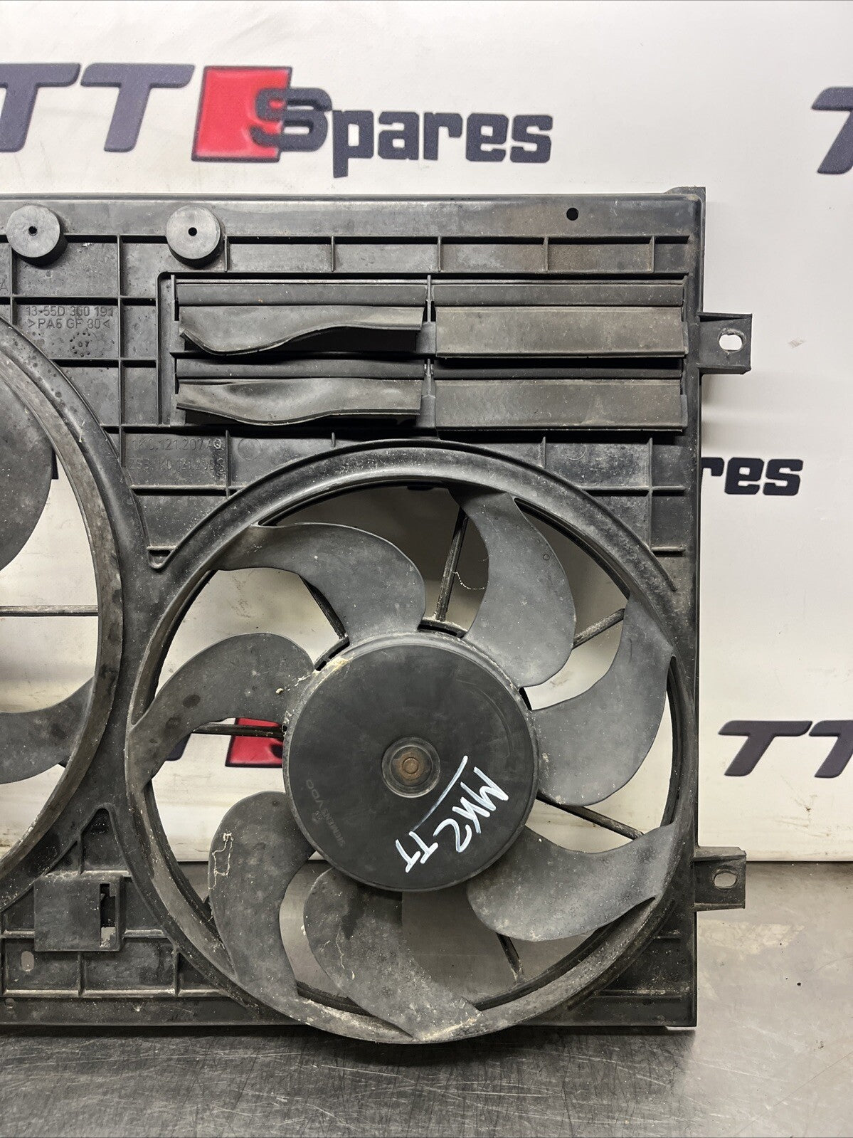 VW 2.0 FSI TSI PETROL RADIATOR COOLING FANS 1K0121207AQ