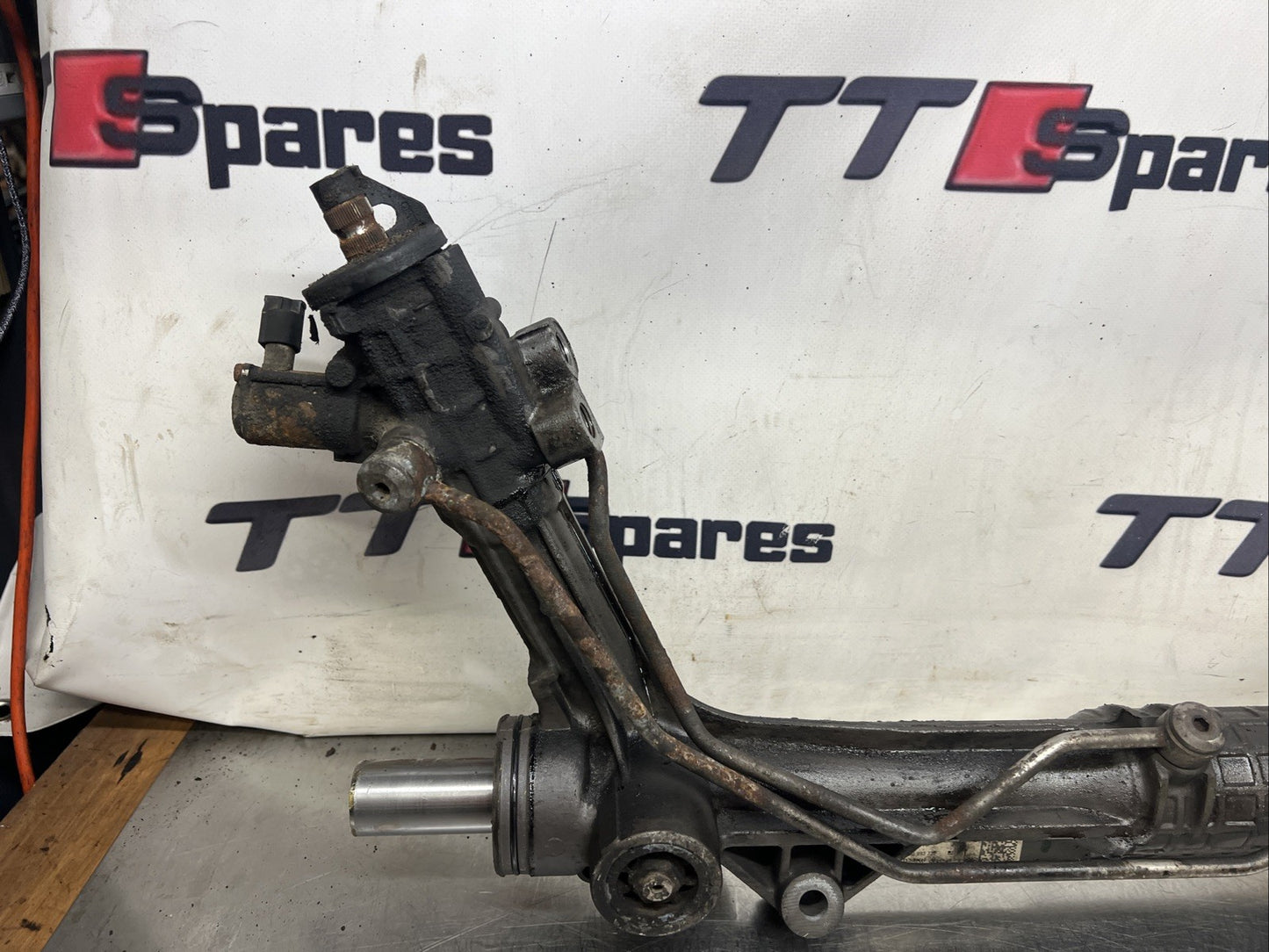 RANGE ROVER L322 4.4 TDV8 POWER STEERING RACK 7852501687 BH42-3K748-AA 2011