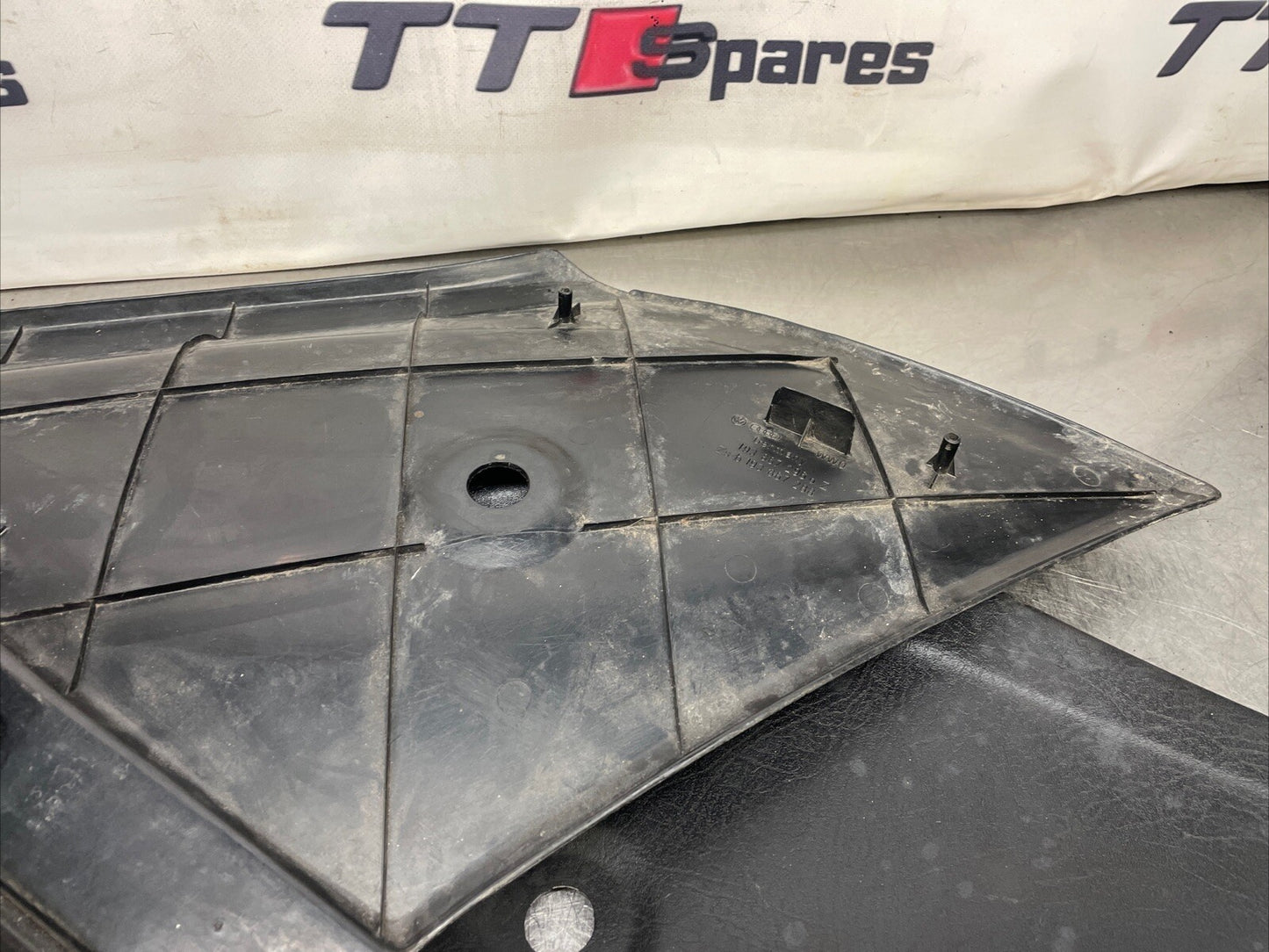 VW GOLF MK2 5DR LHD RHD BLACK REAR C PILLAR QUARTER PANEL SIDE TRIMS COVERS