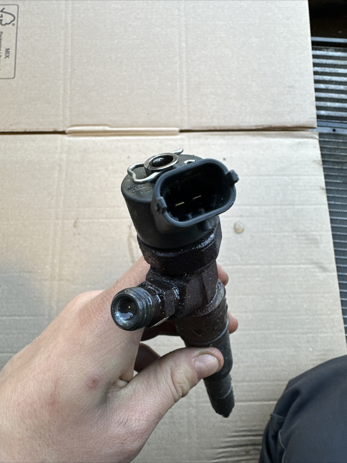 RANGE ROVER BMW L322 3.0 TD6 FUEL INJECTORS 785984