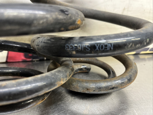 Audi TT MK1 8N 2x Rear Springs AFTERMARKET MATCHING PAIR