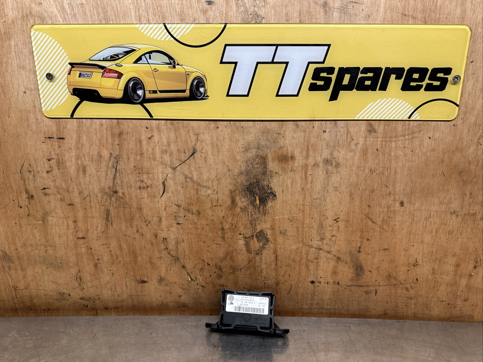 AUDI TT MK2 8J YAW RATE ESP SENSOR 2011 7H0907655A