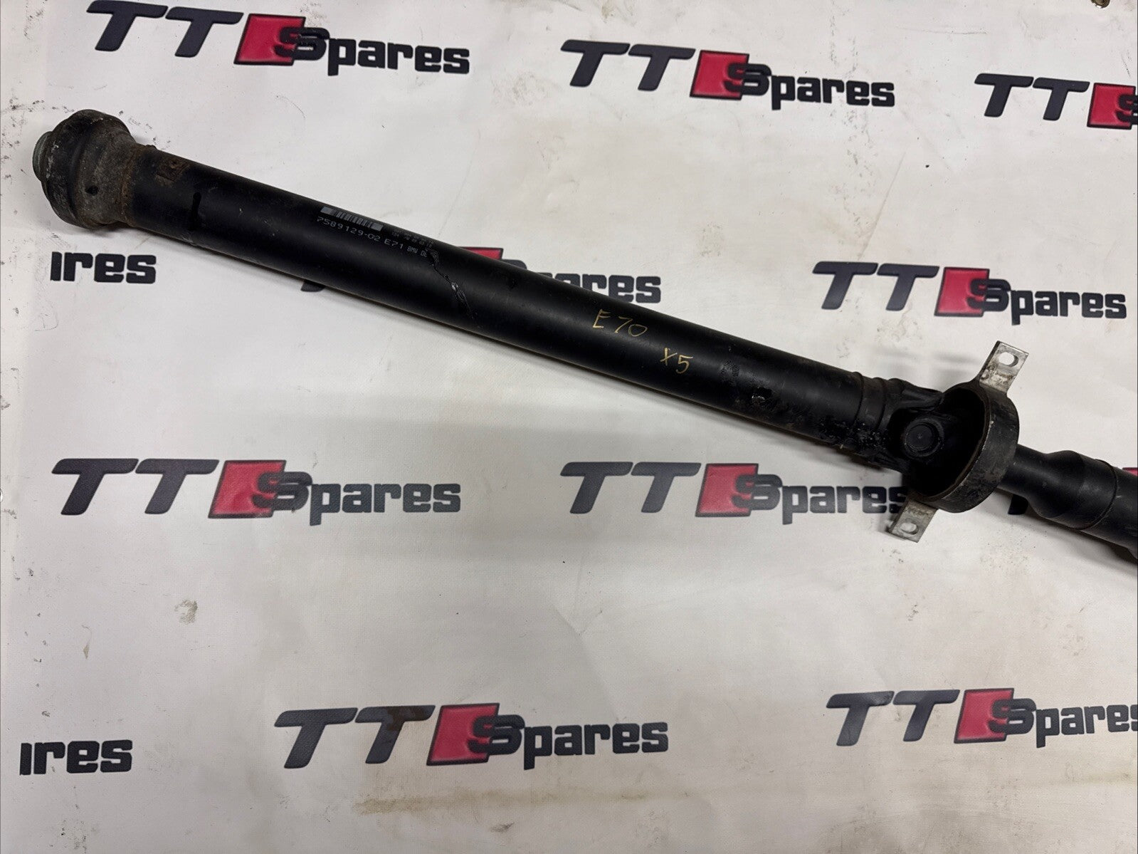 BMW E70 Lci E71 F15 F16 X5 X6 40dX Auto Transmission Rear Propshaft 7589129 #040